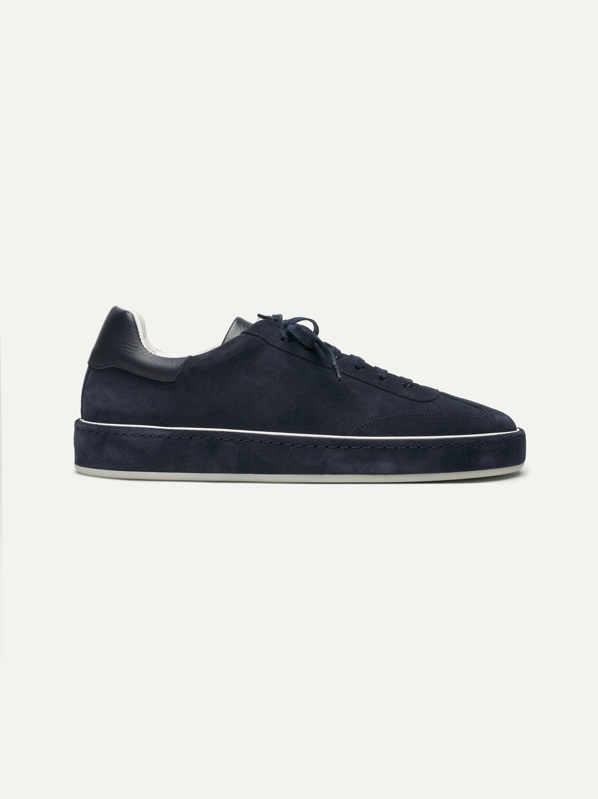 Navy Voyager Courtside Sneaker