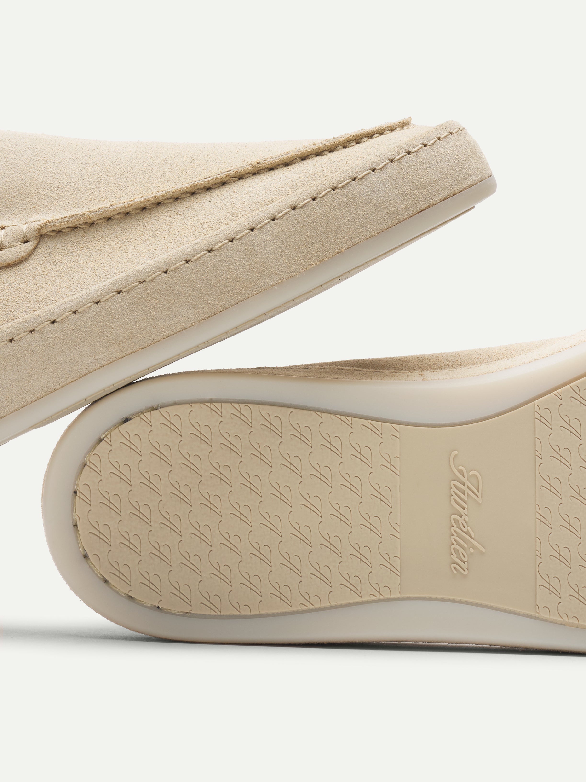 Sand Beige Voyager Loafer