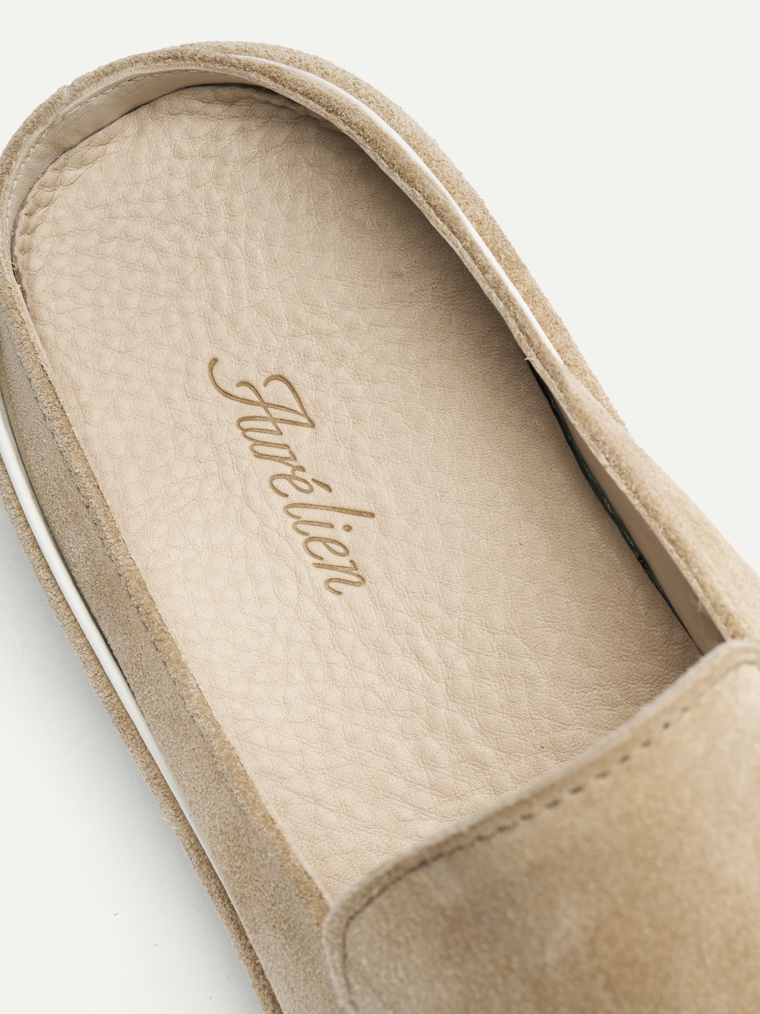 Dark Taupe Voyager Slipper