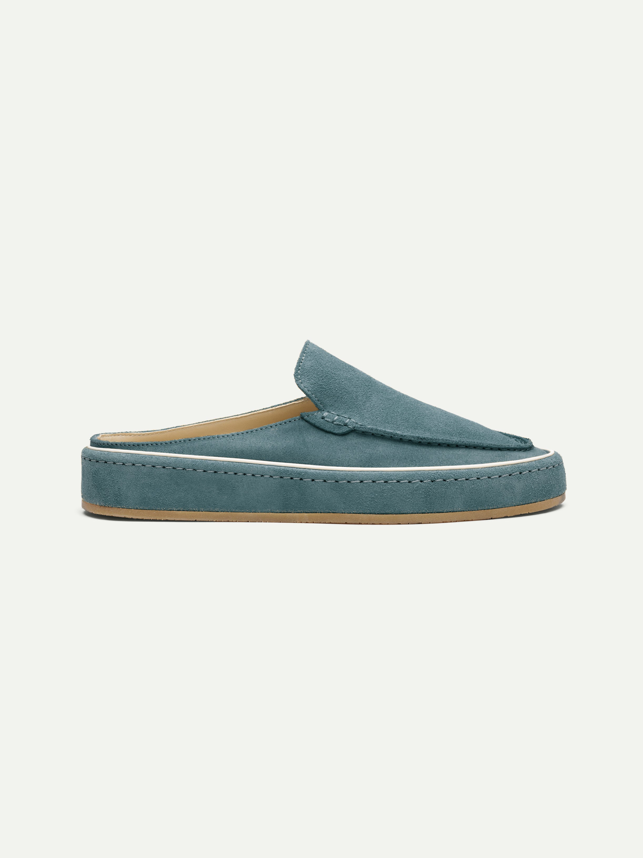 Sea Green Voyager Slipper