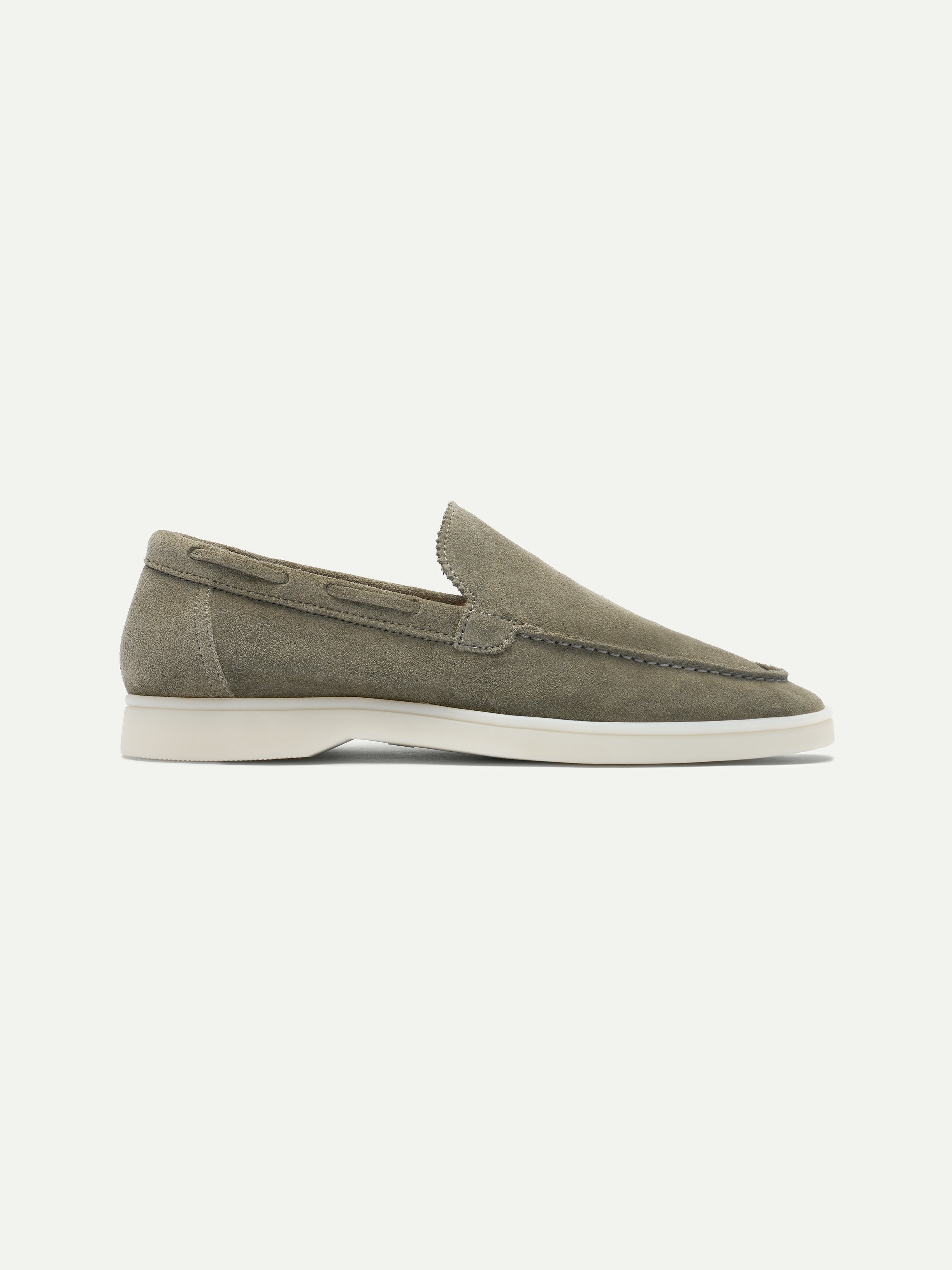 Lady Pistache Yacht Loafers