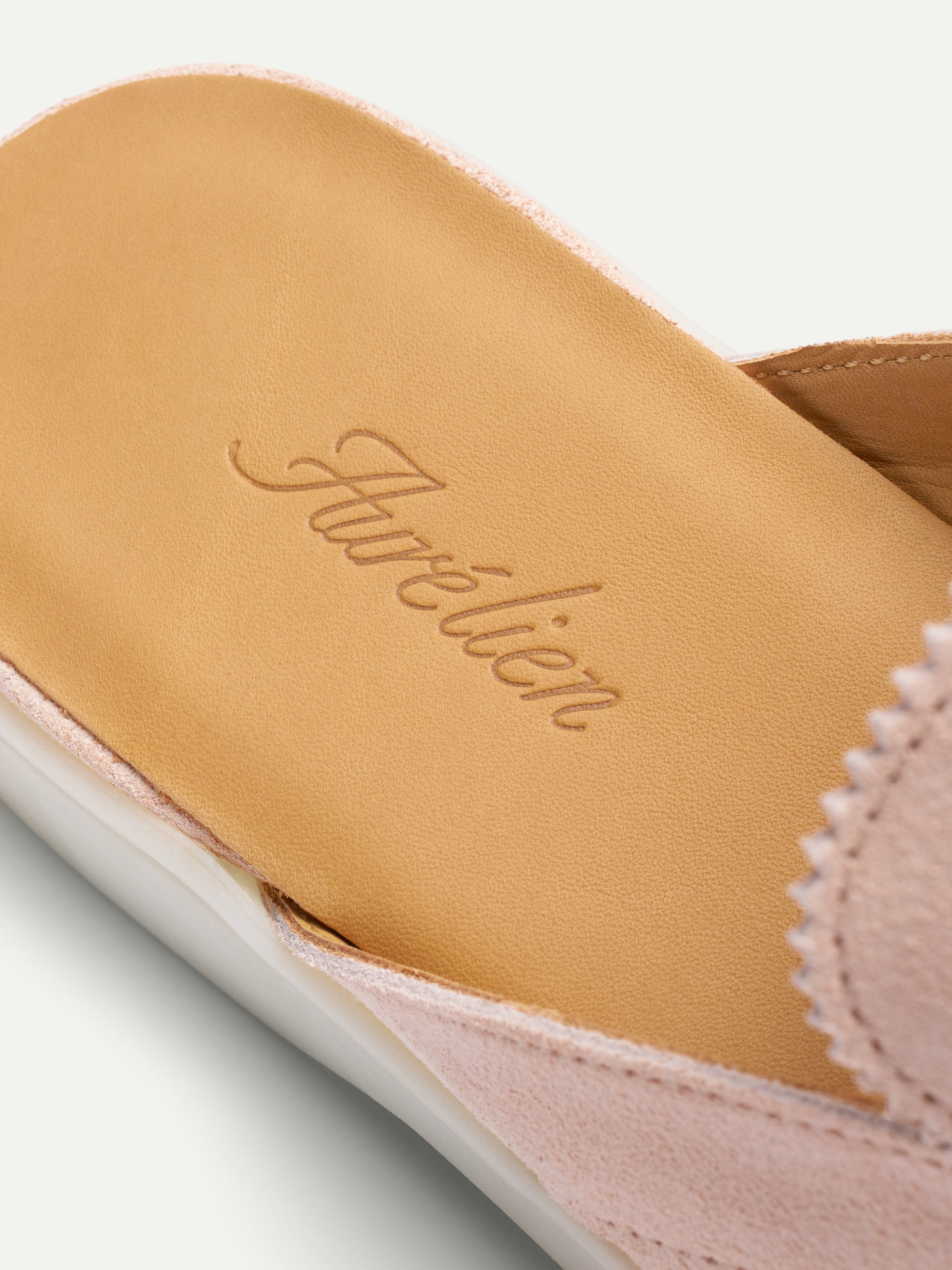 Lady Soft Pink Yacht Slipper