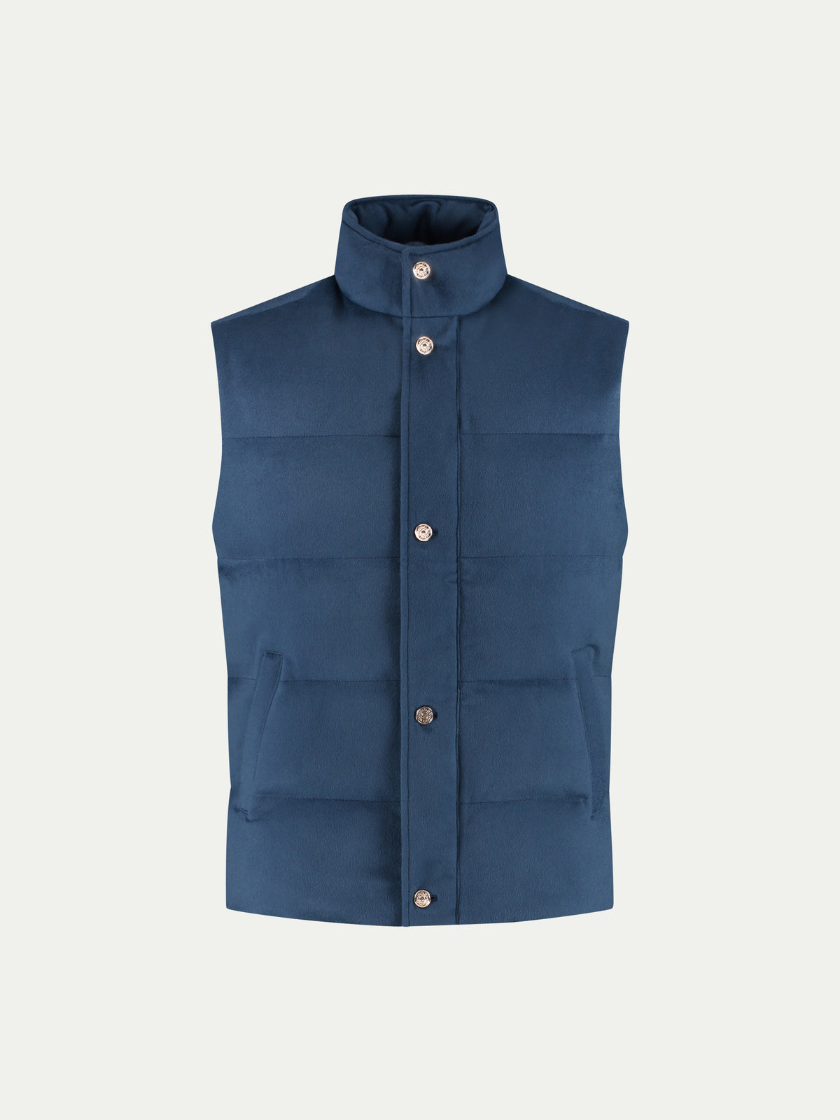 Sargasso Blue AUR1 Body Warmer with Buttons