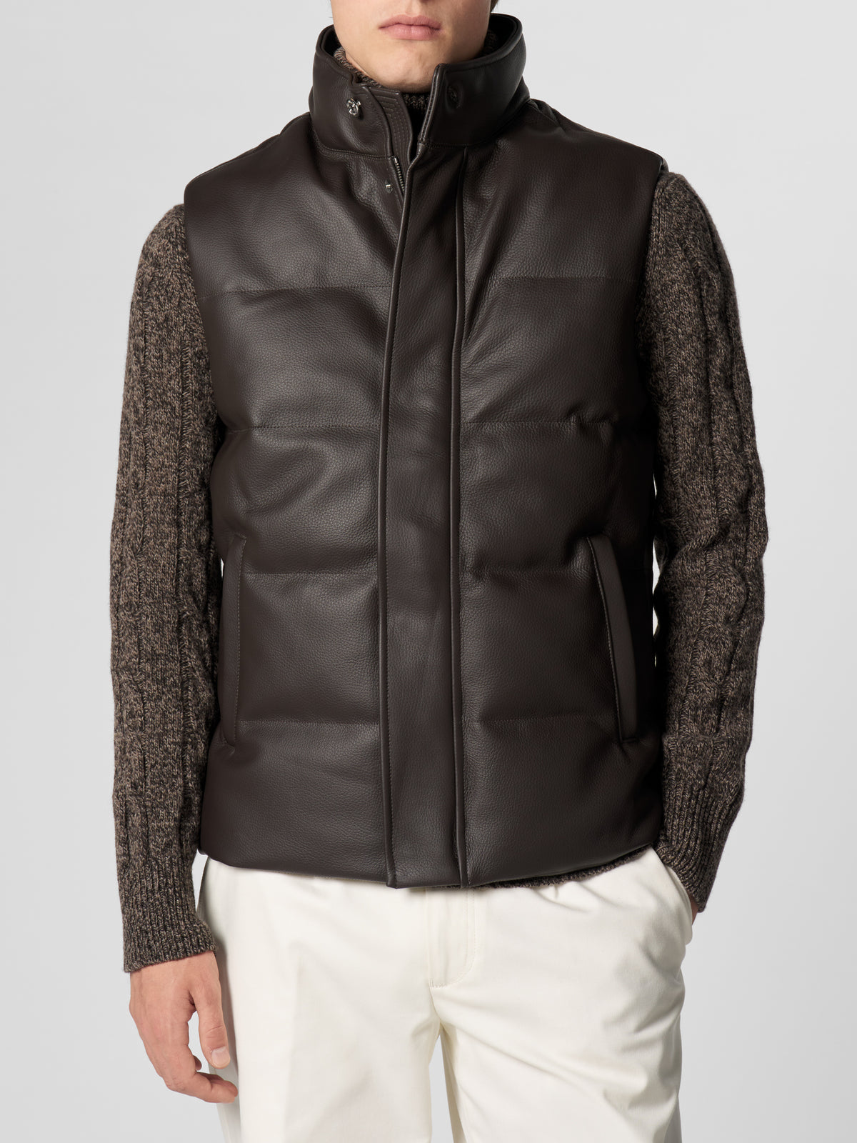Brown Grain AUR1 Body Warmer
