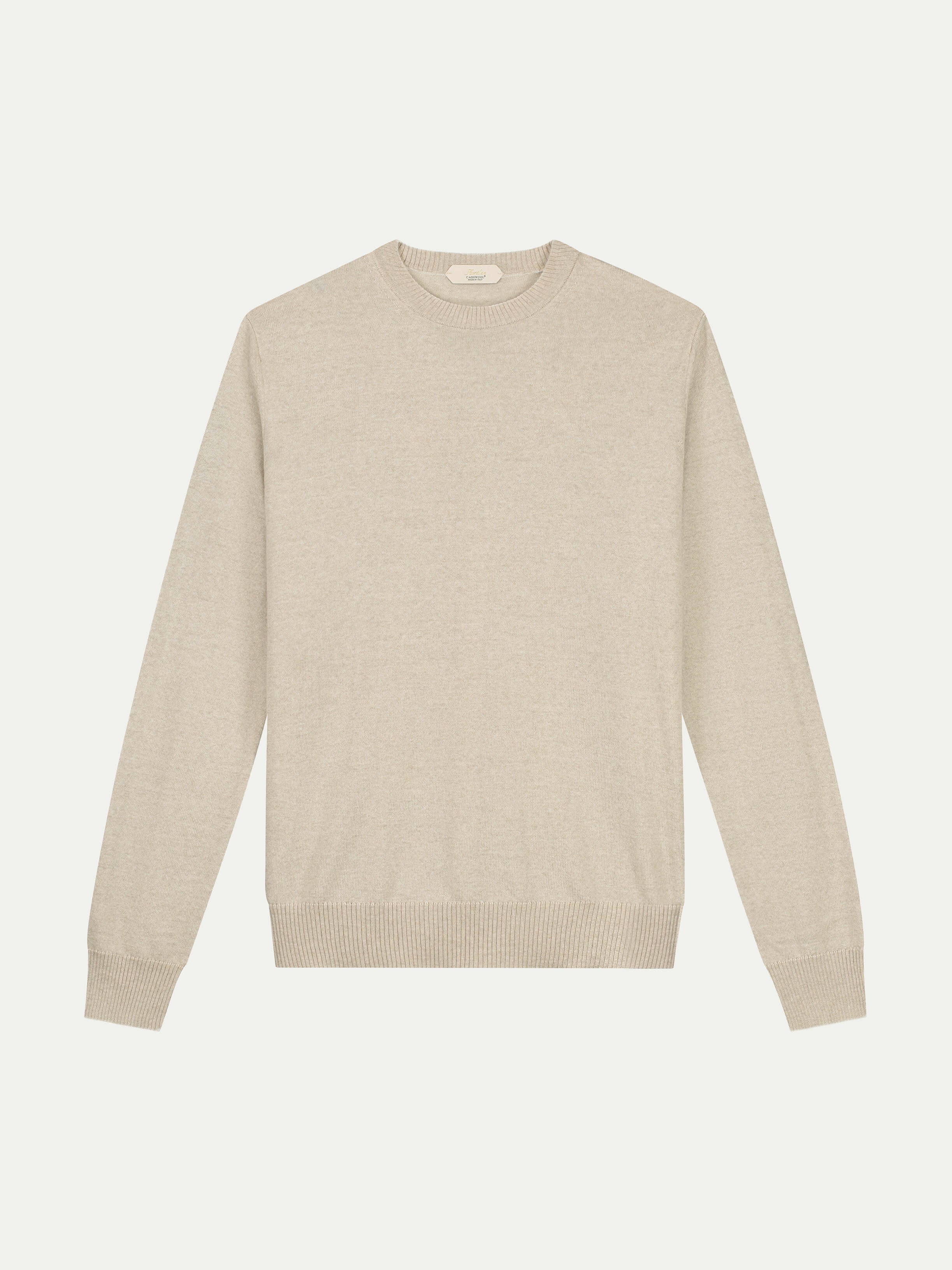 Light Beige City Crew