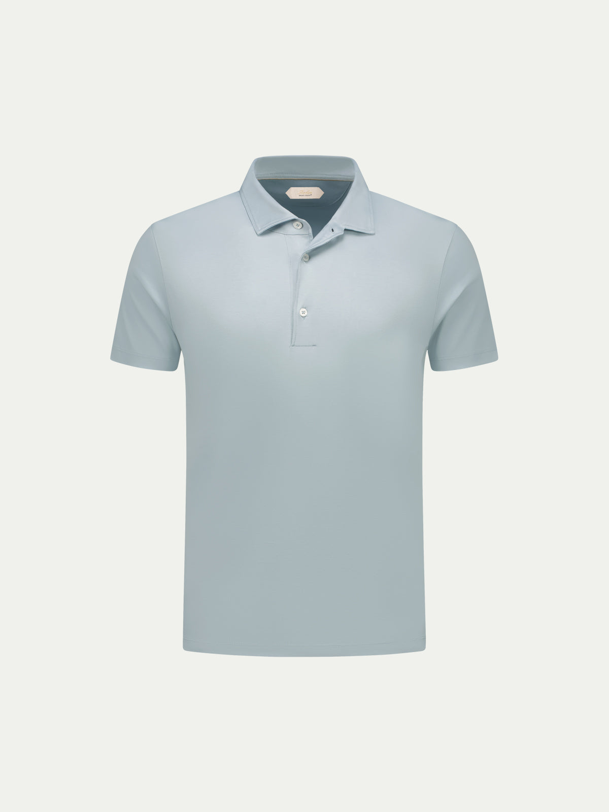 Supima Cotton Polo | Light Blue