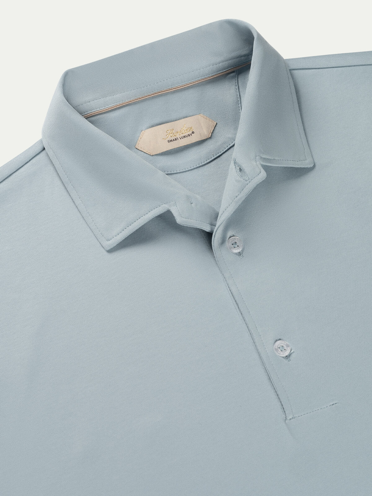 Supima Cotton Polo | Light Blue