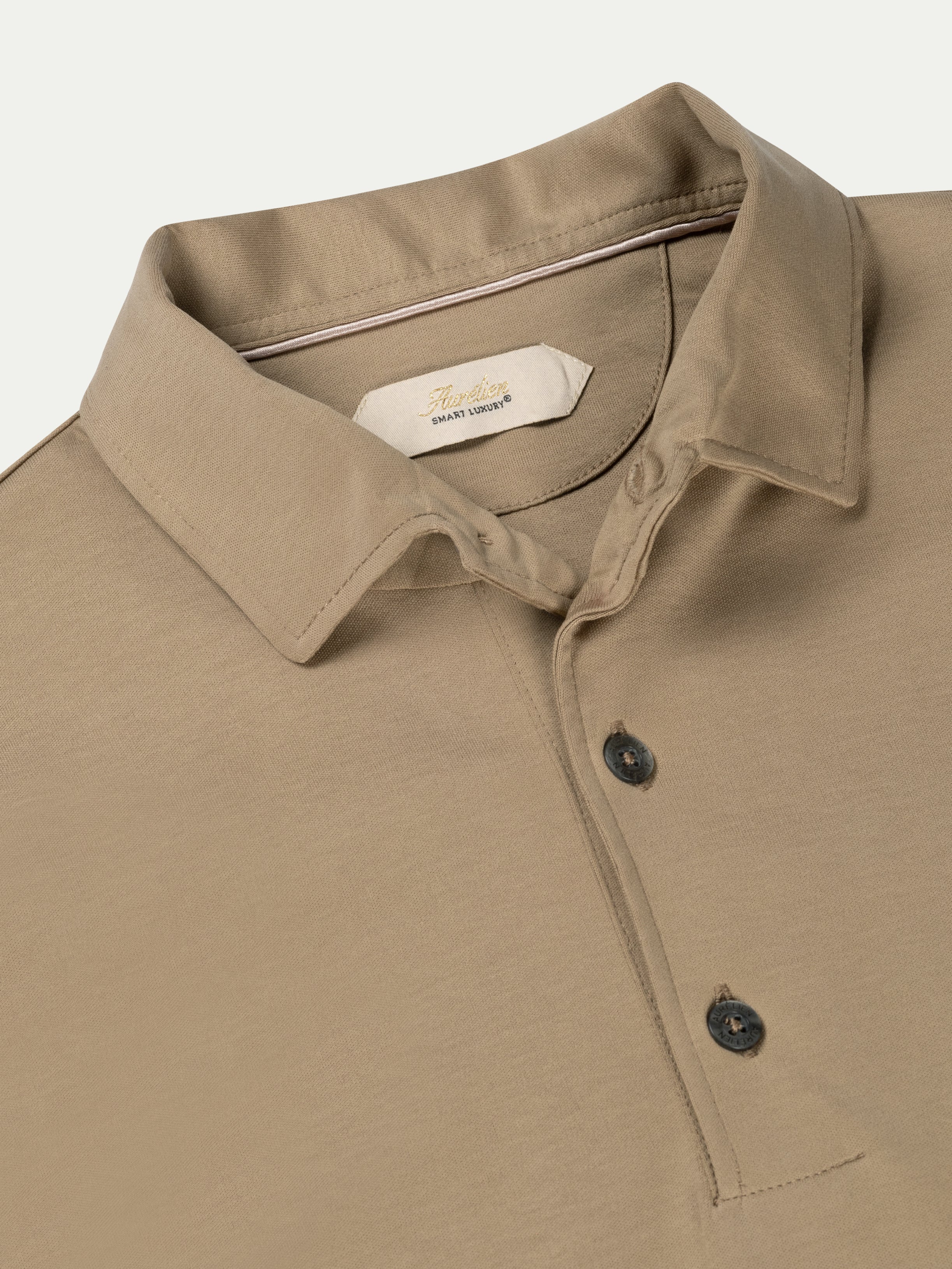 AUR1 Polo Dark Taupe