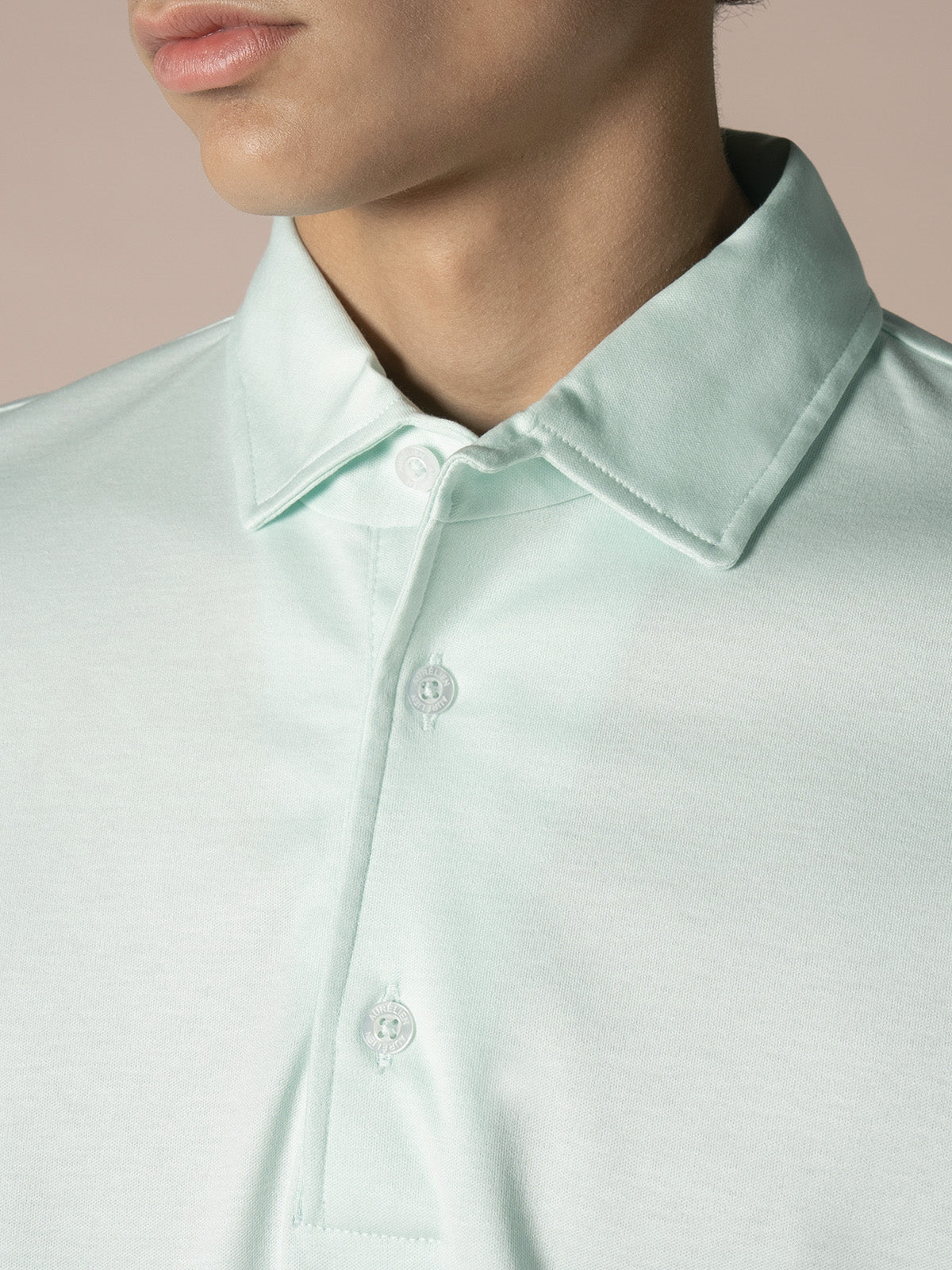 AUR1 Polo Light Aqua