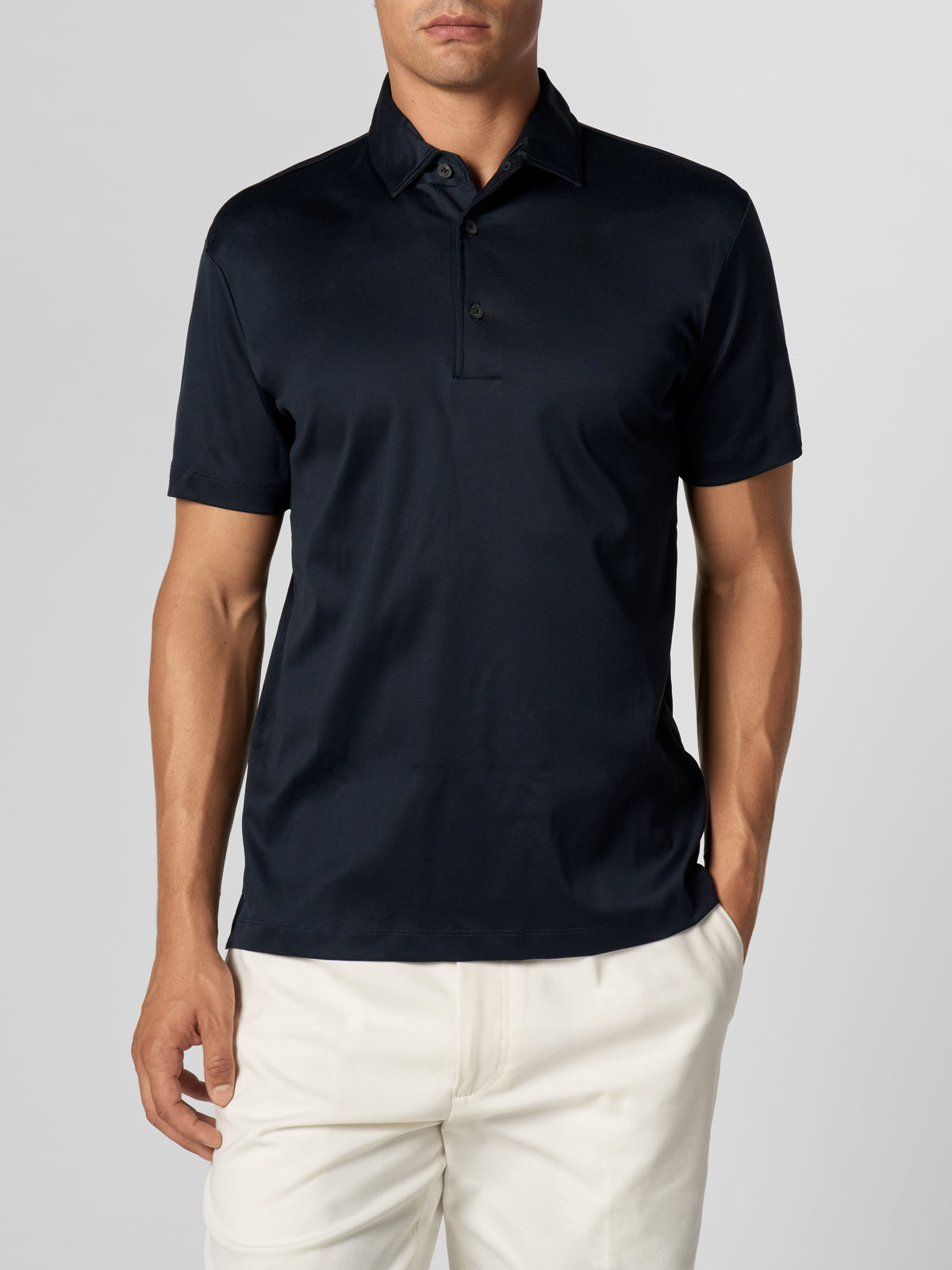 AUR1 Polo Navy
