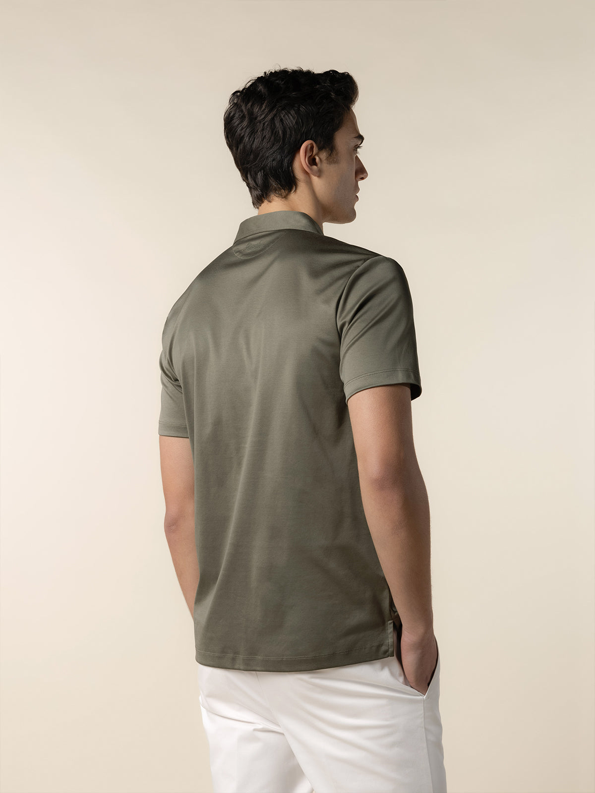 AUR1 Polo Olive