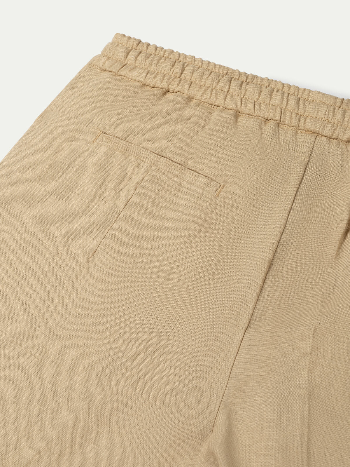 Nut Linen Seaside Shorts