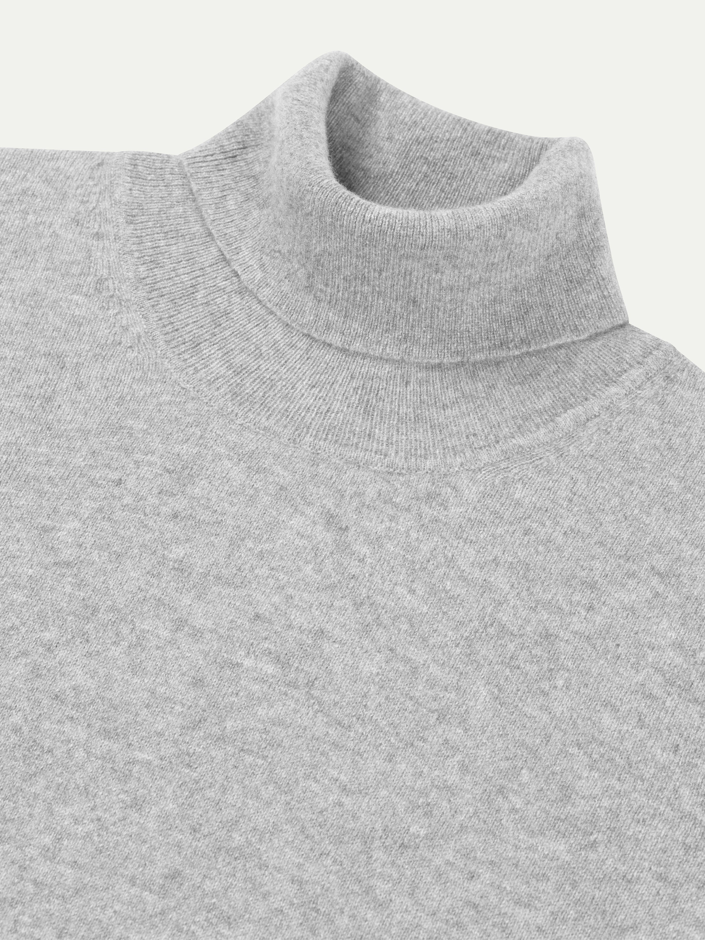 Light Grey Rollneck
