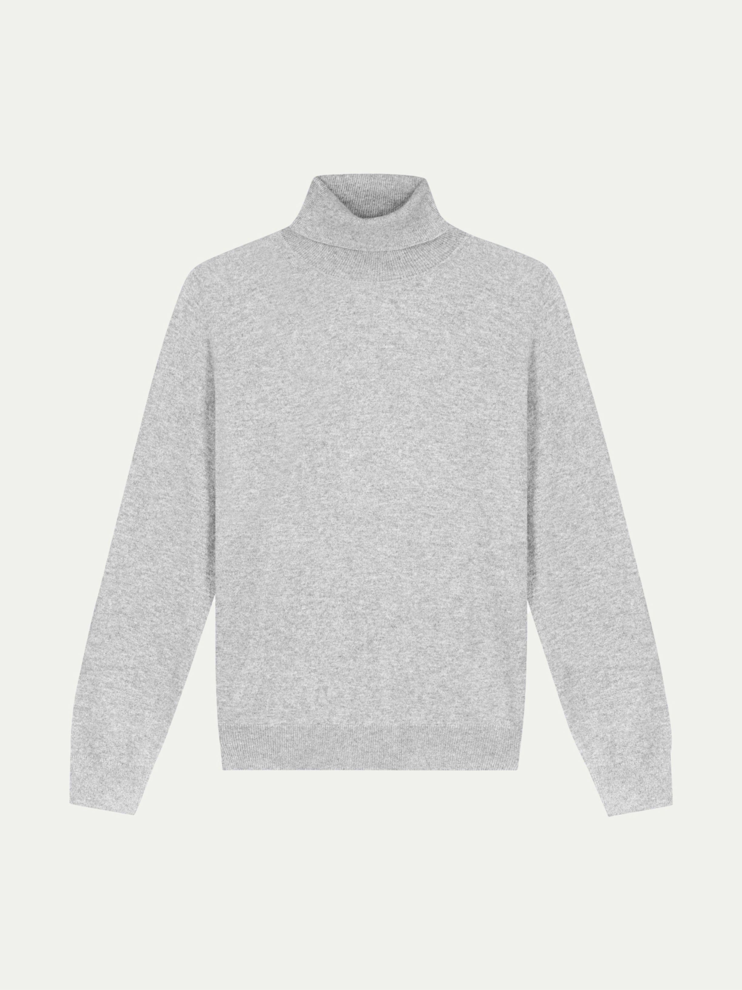Light Grey Rollneck