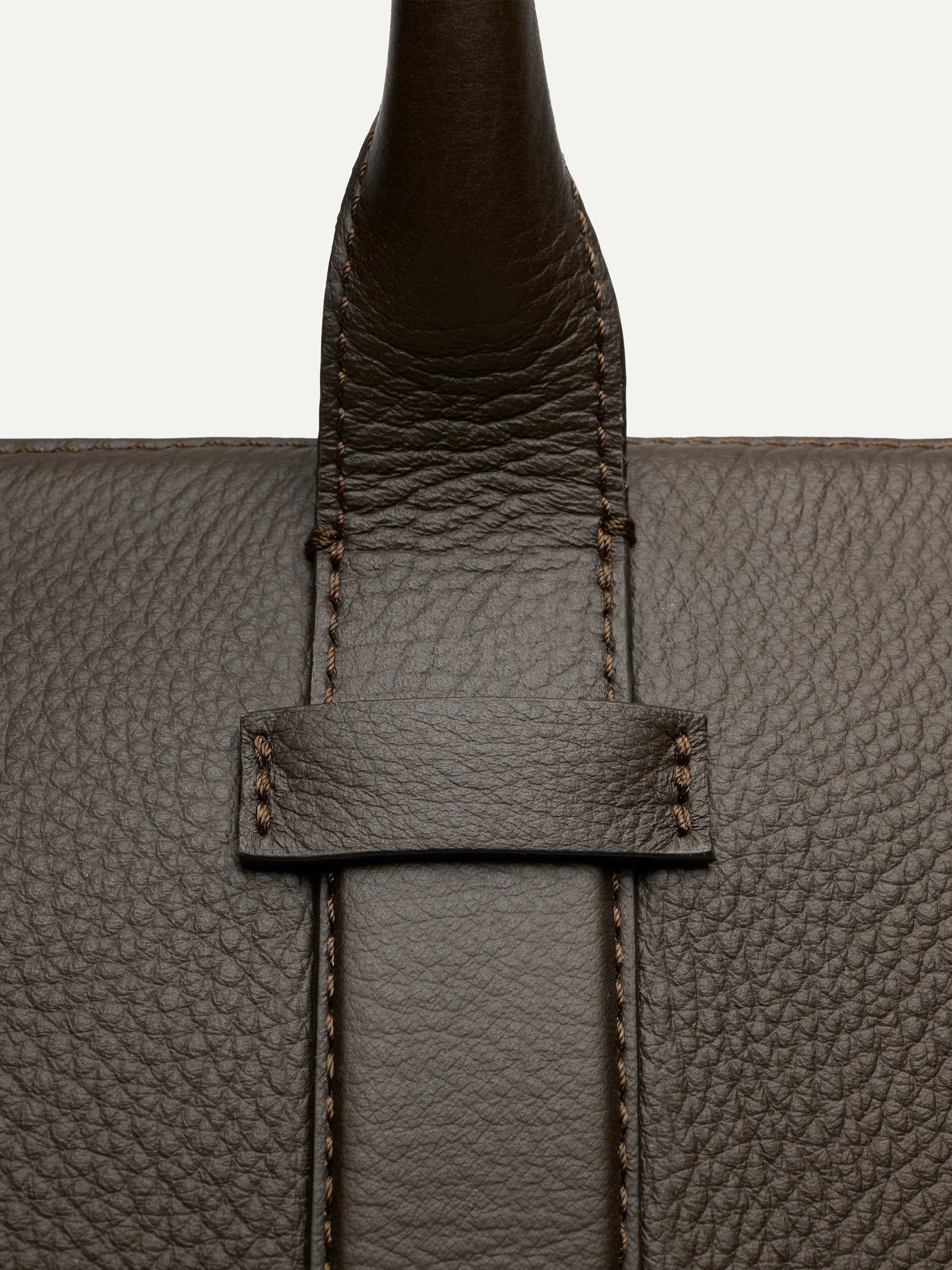 Wave Duffel Bag Brown