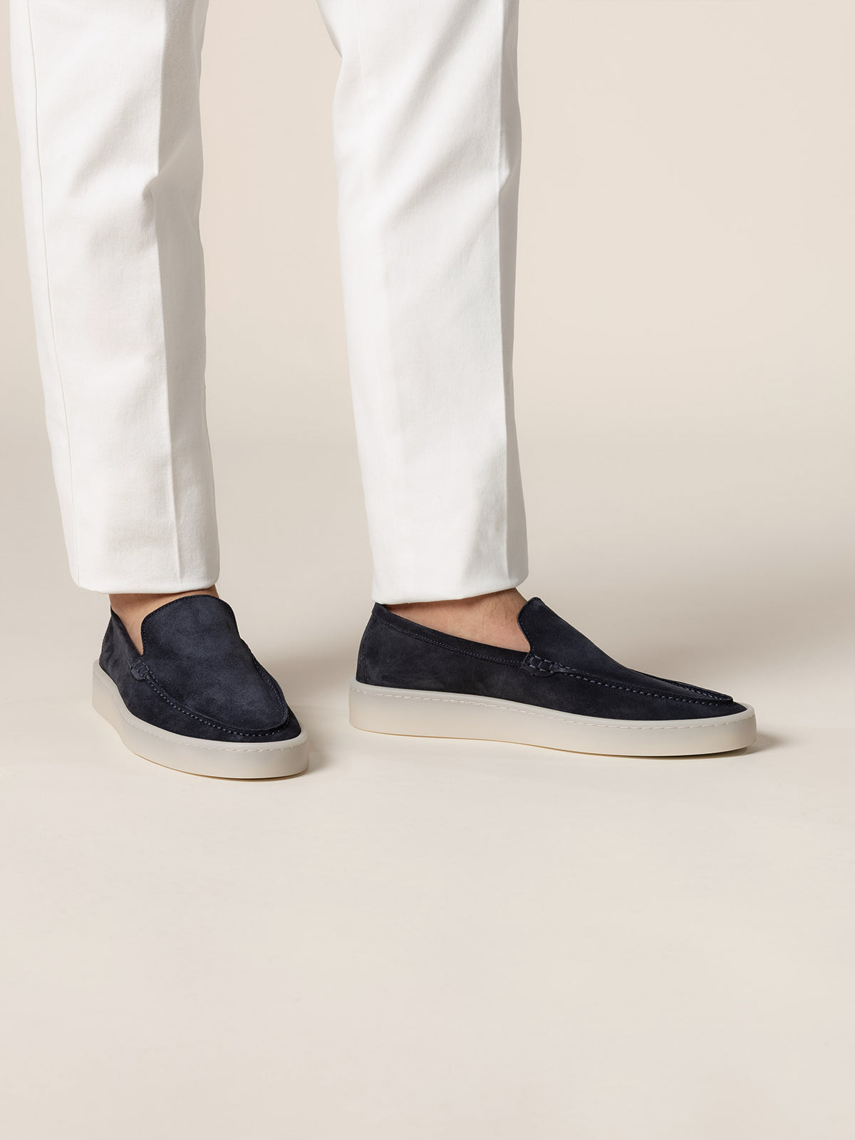 Dark Navy Urban Loafer