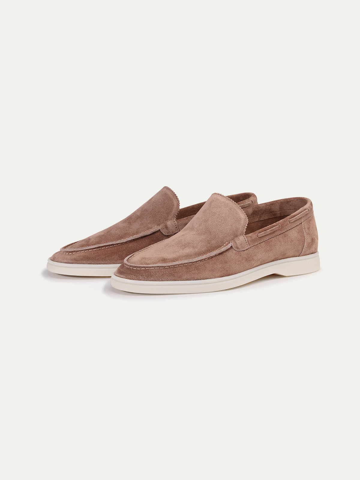 Classic Beige Yacht Loafers Aurelien