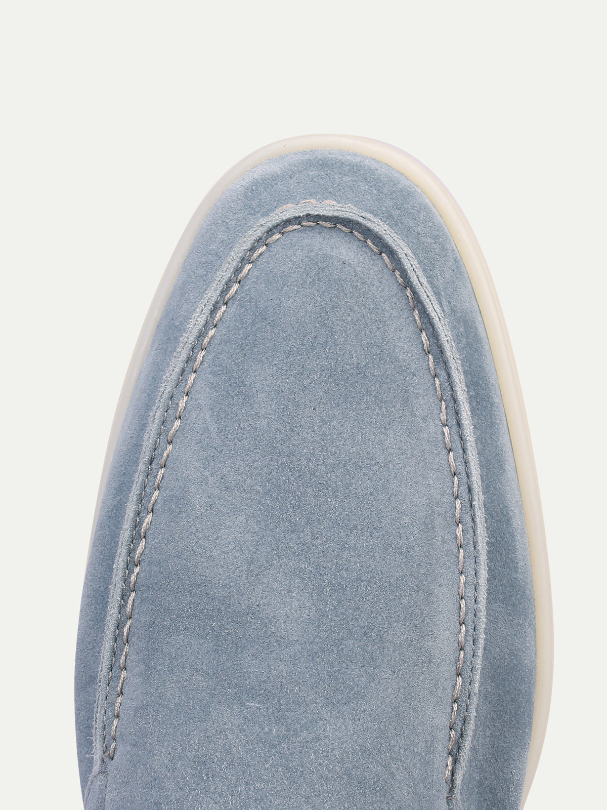 Baby Blue Yacht Loafers Aurelien
