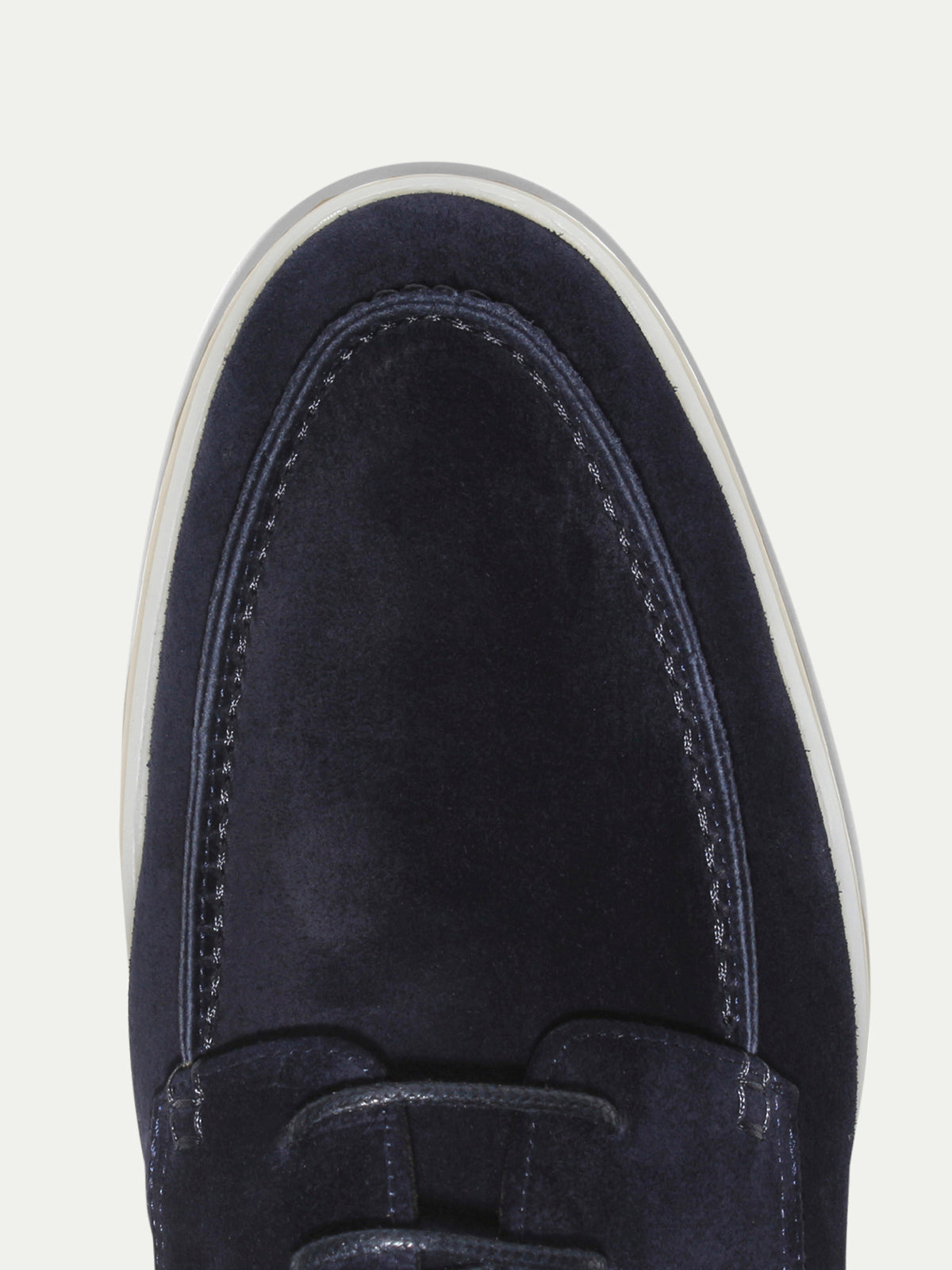 Navy Boat Loafers Aurelien