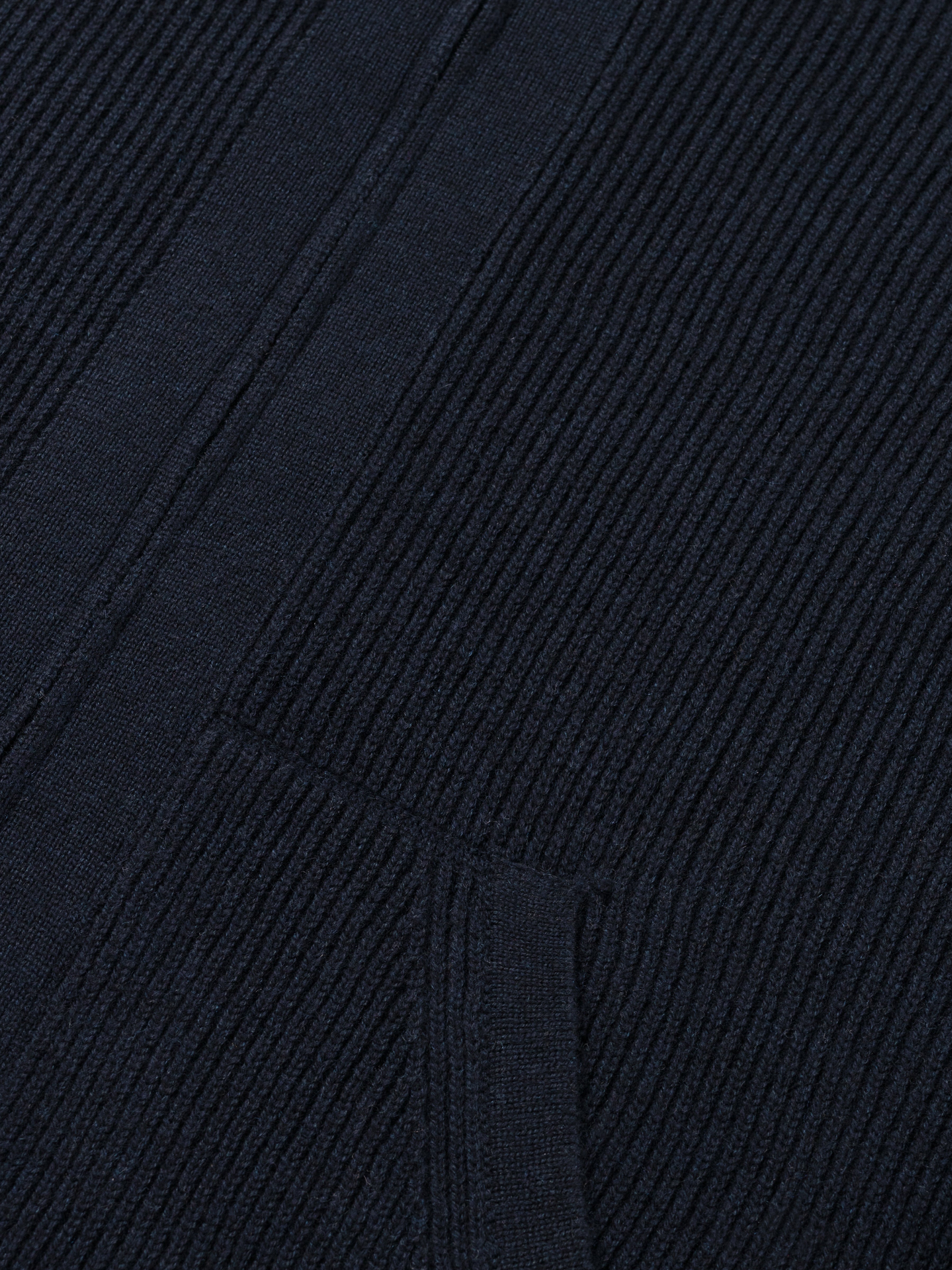 Navy Voyager Rib Vest