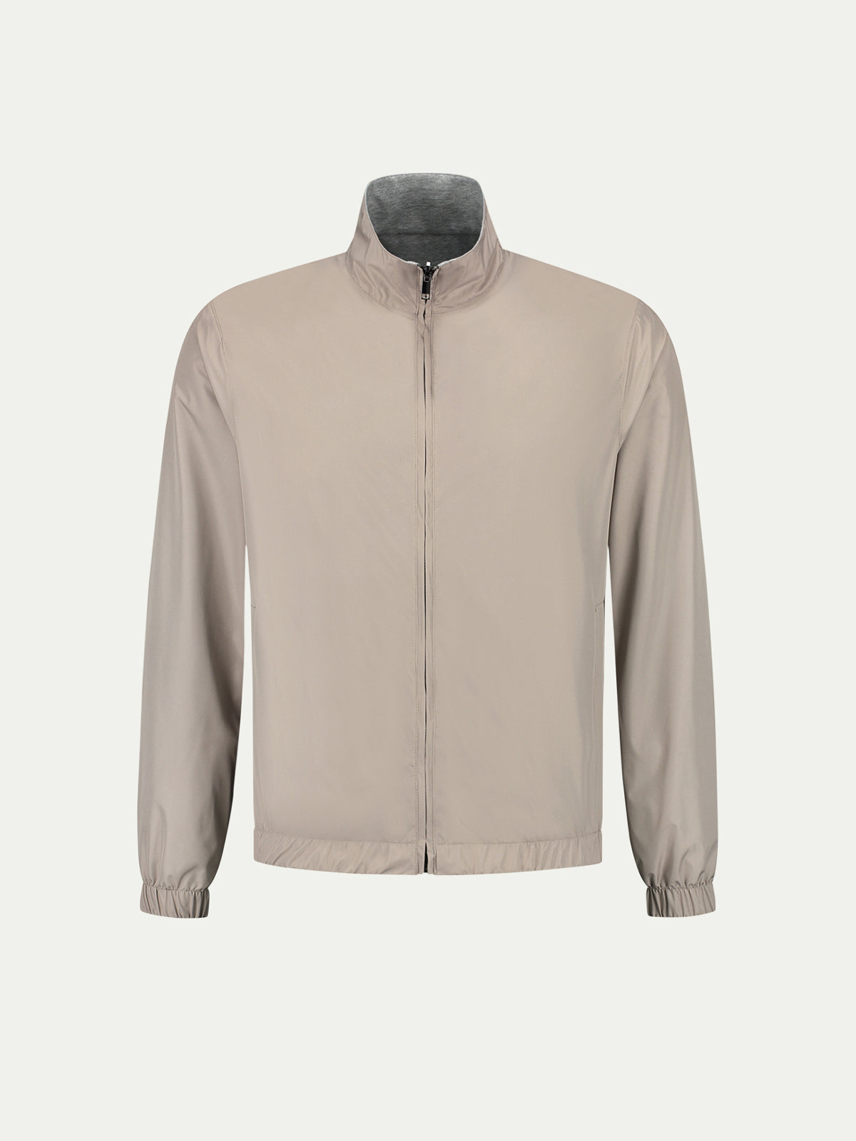 Taupe Reversible Voyager Jacket Aurelien