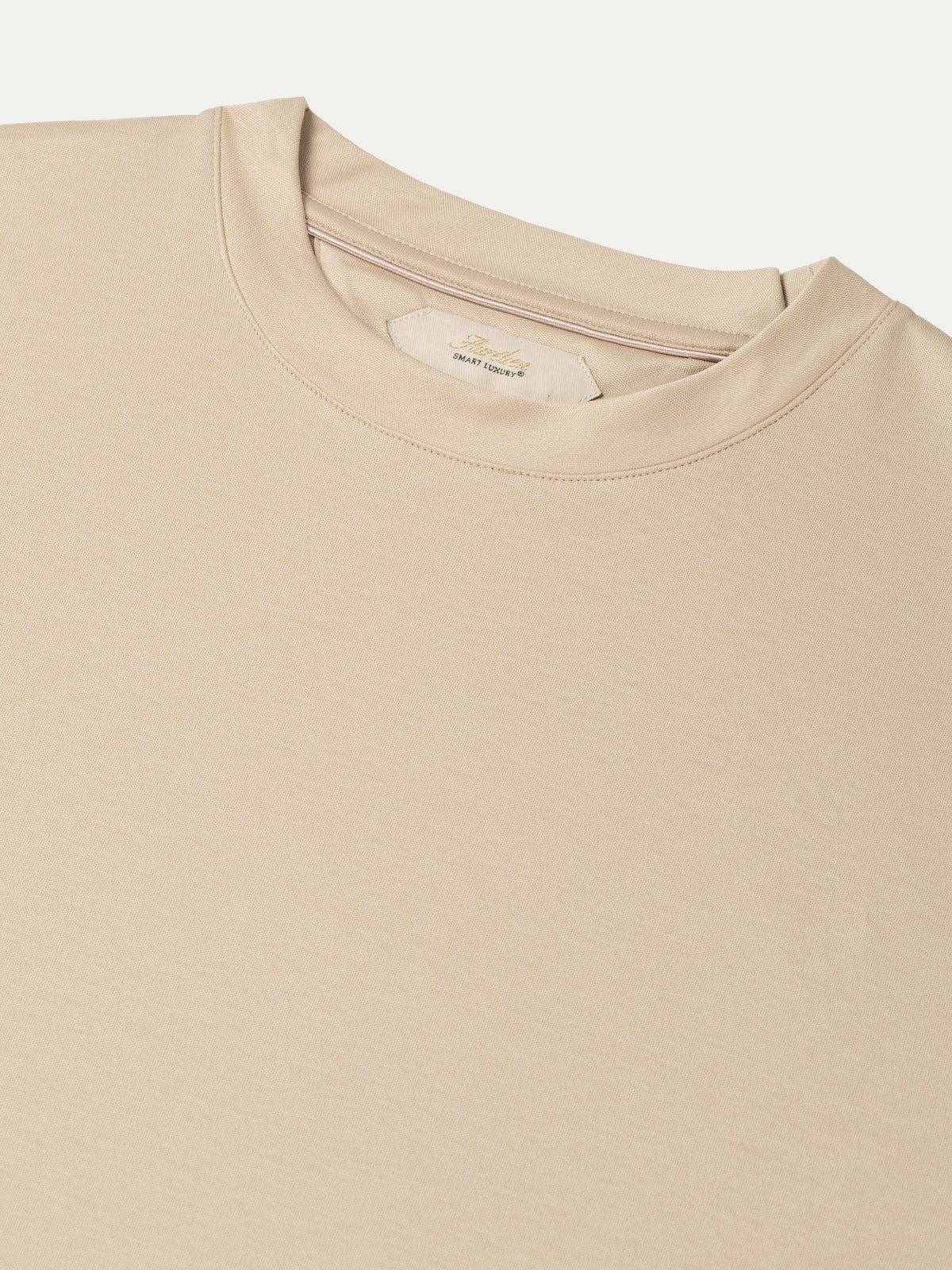 AUR1 T-Shirt Light Beige