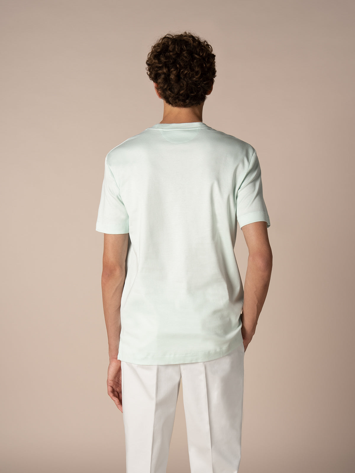 AUR1 Emblem T-Shirt Light Aqua