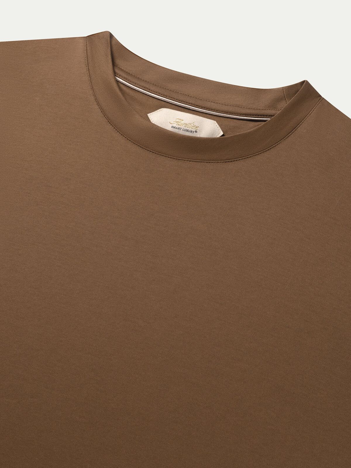 AUR1 T-Shirt Golden Brown