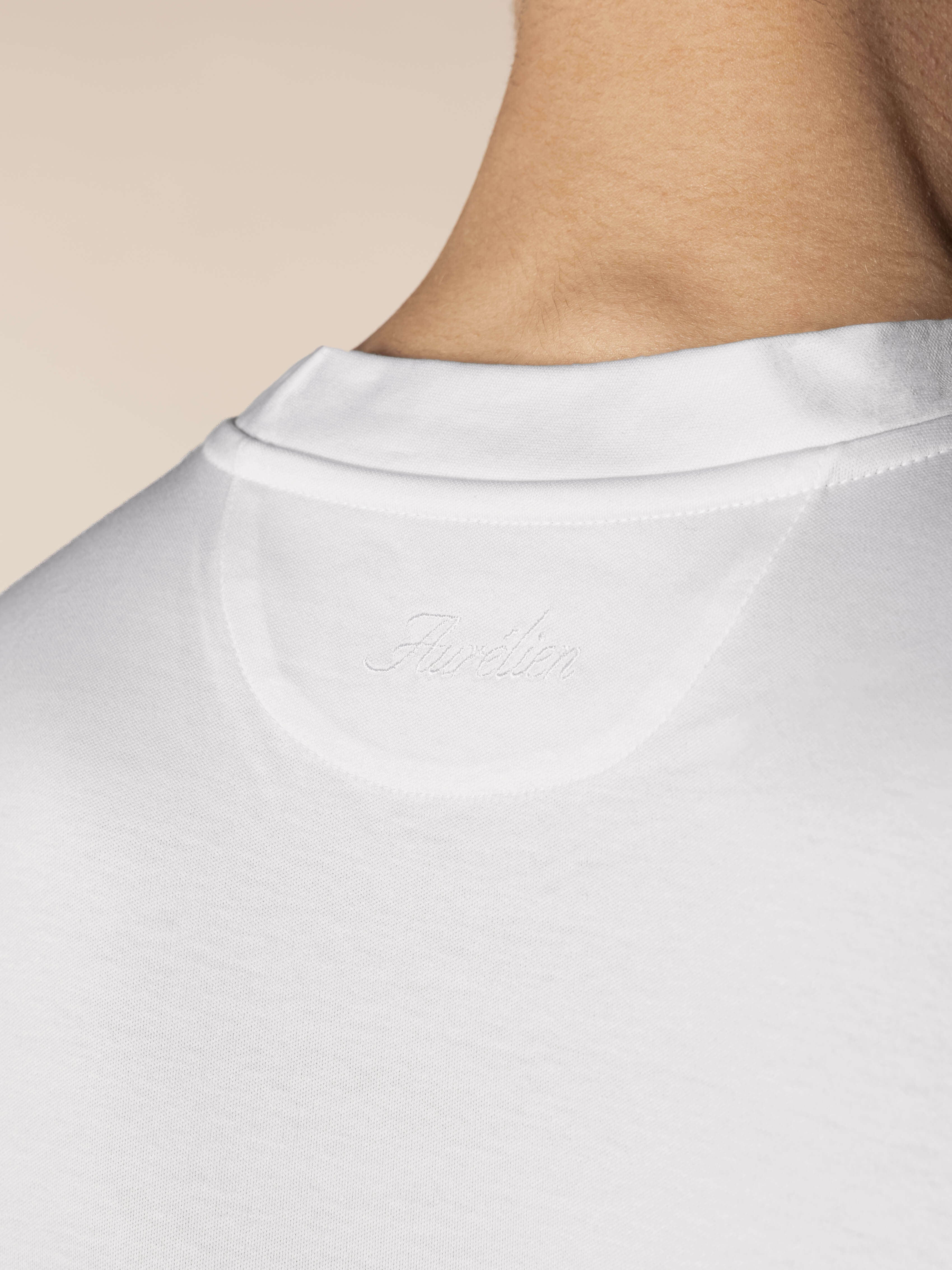 AUR1 T-Shirt White
