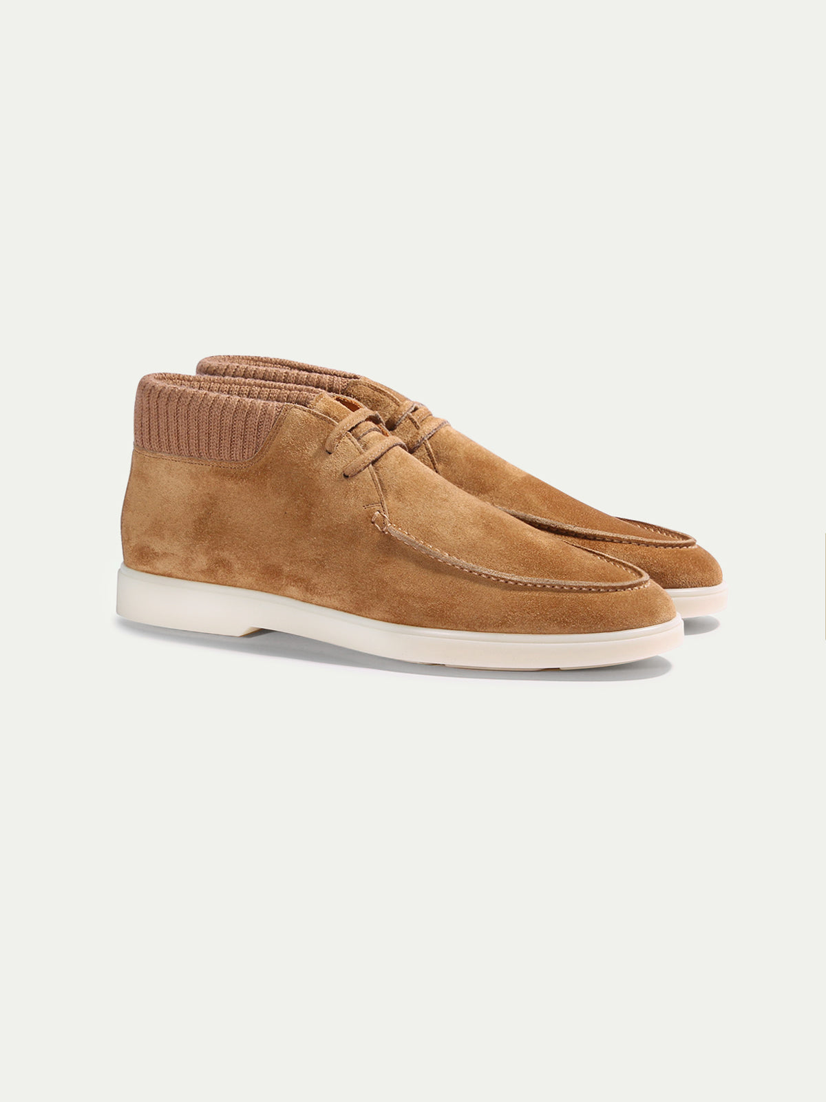 Beige Desert Boot
