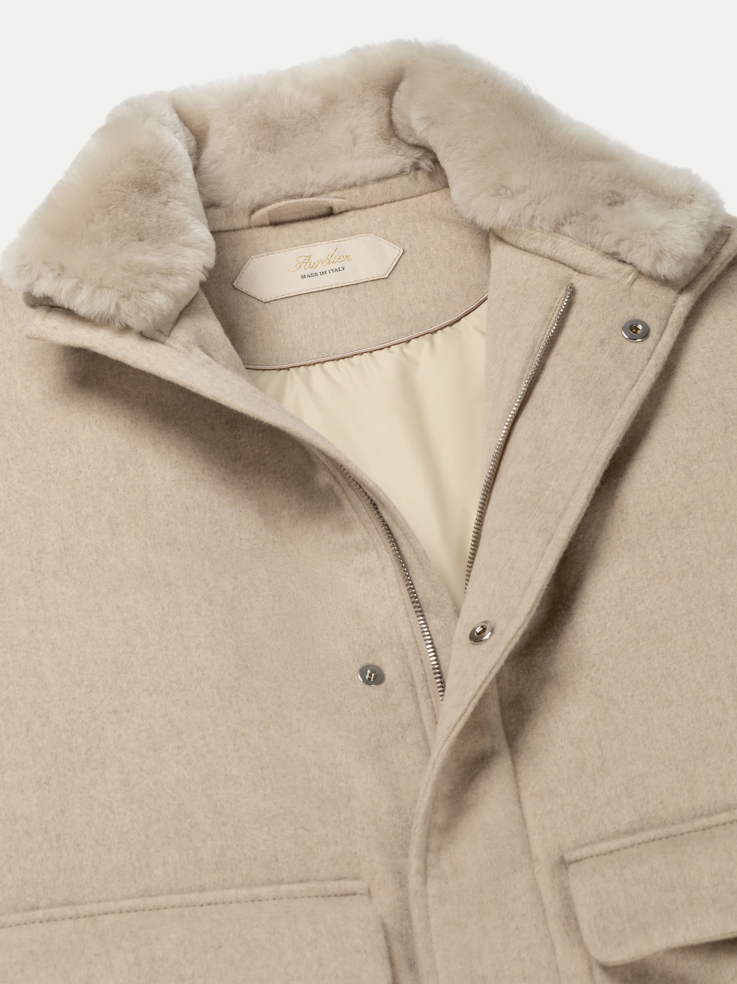 Light Beige Explorer Jacket