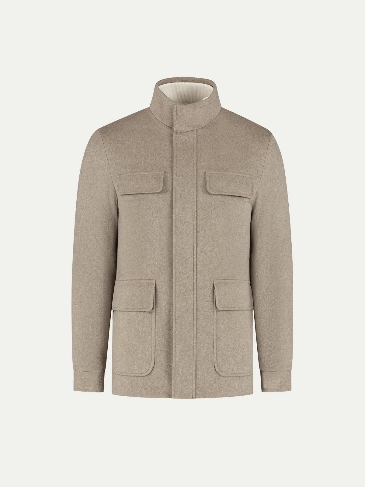 Taupe Field Jacket