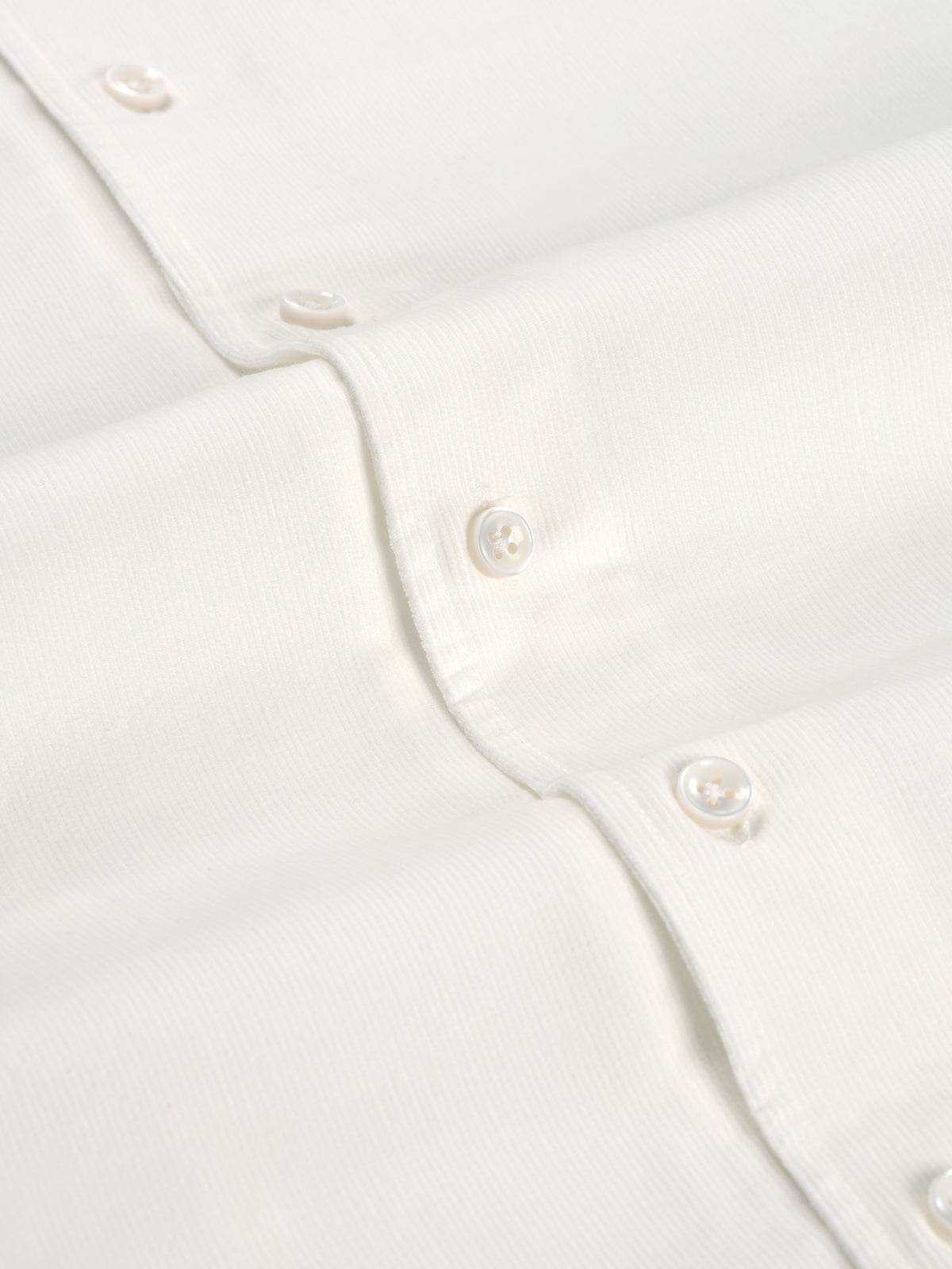 Ivory Corduroy Shirt