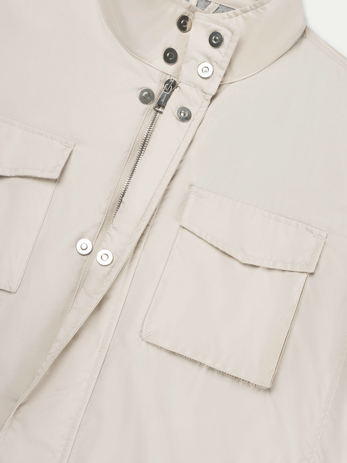 Ecru Magnetic Field Jacket