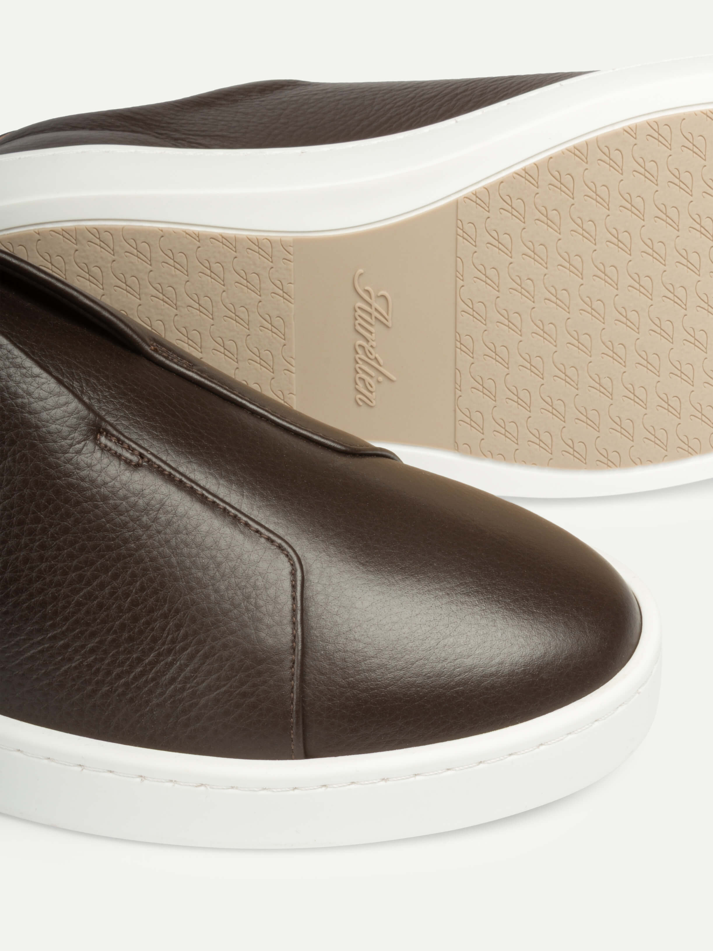 Brown Grain AUR3 Sneaker