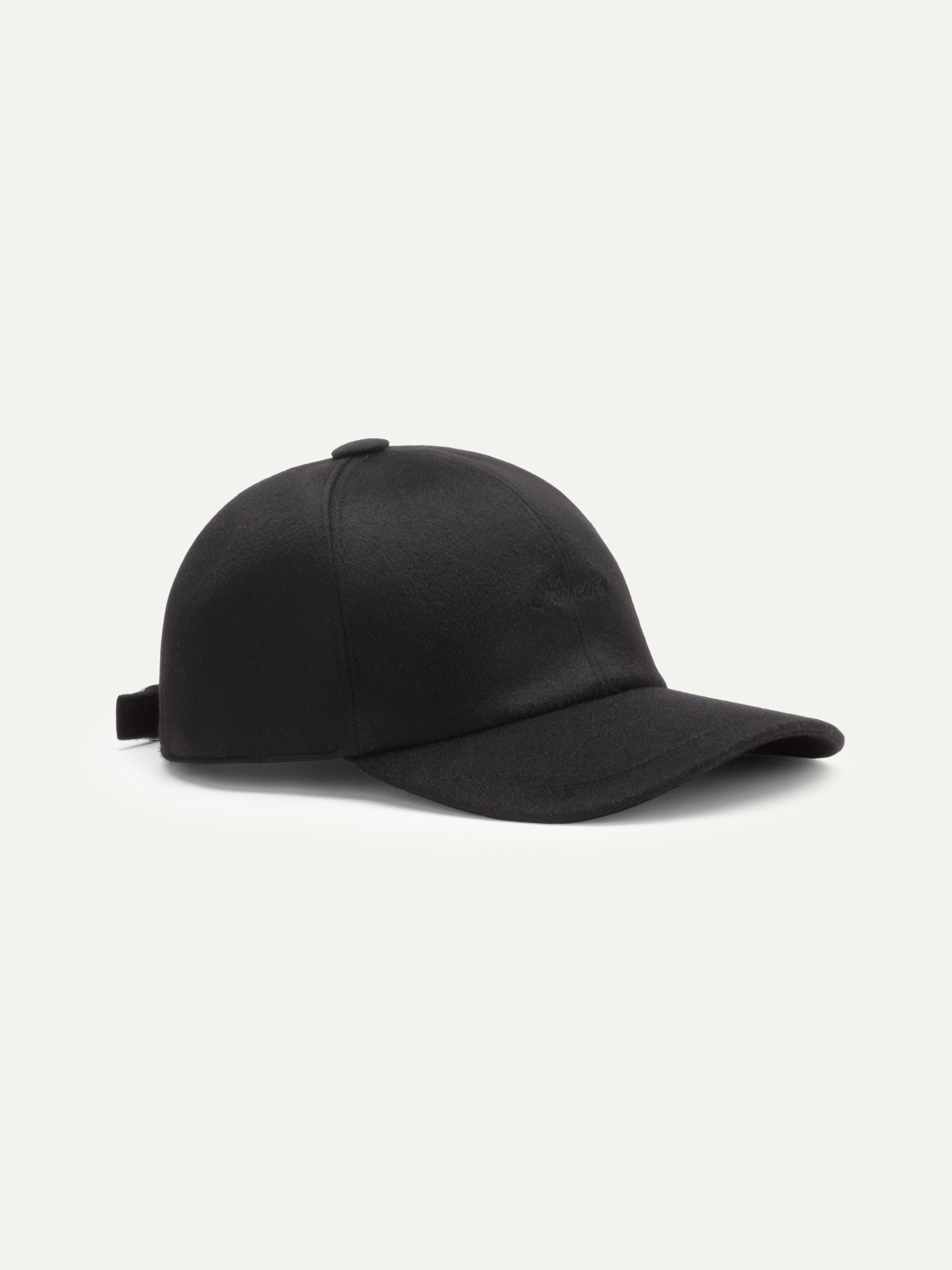 Black Baseball Cap
