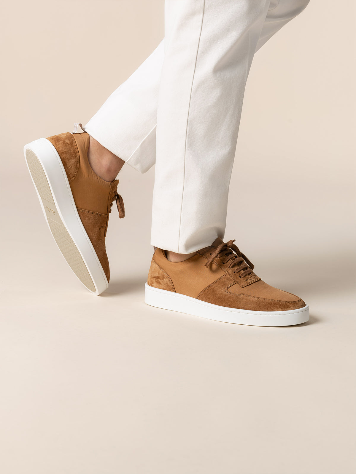 Caramel Technical Bayside Sneaker