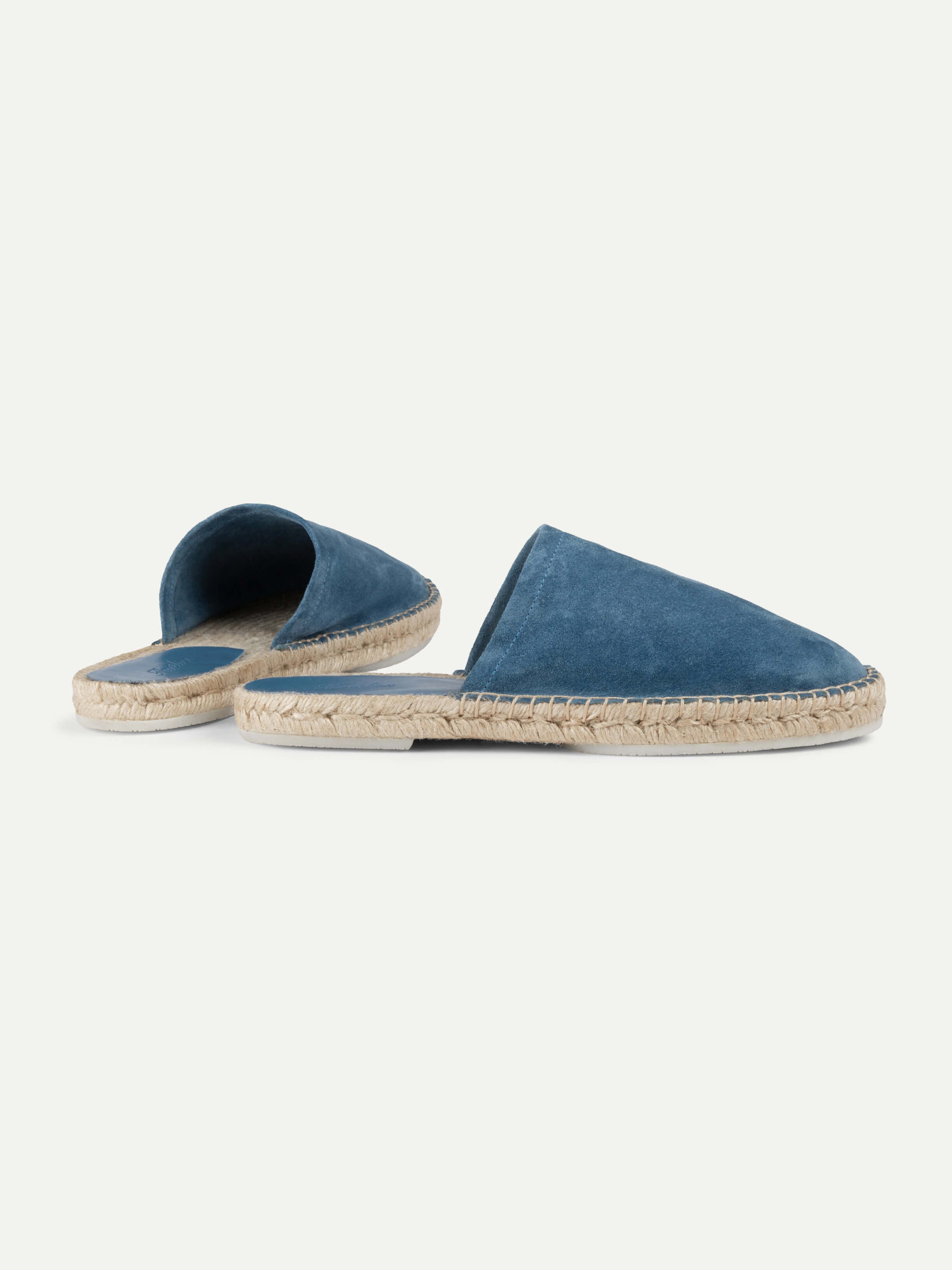 Sapphire Blue Beachside Slipper