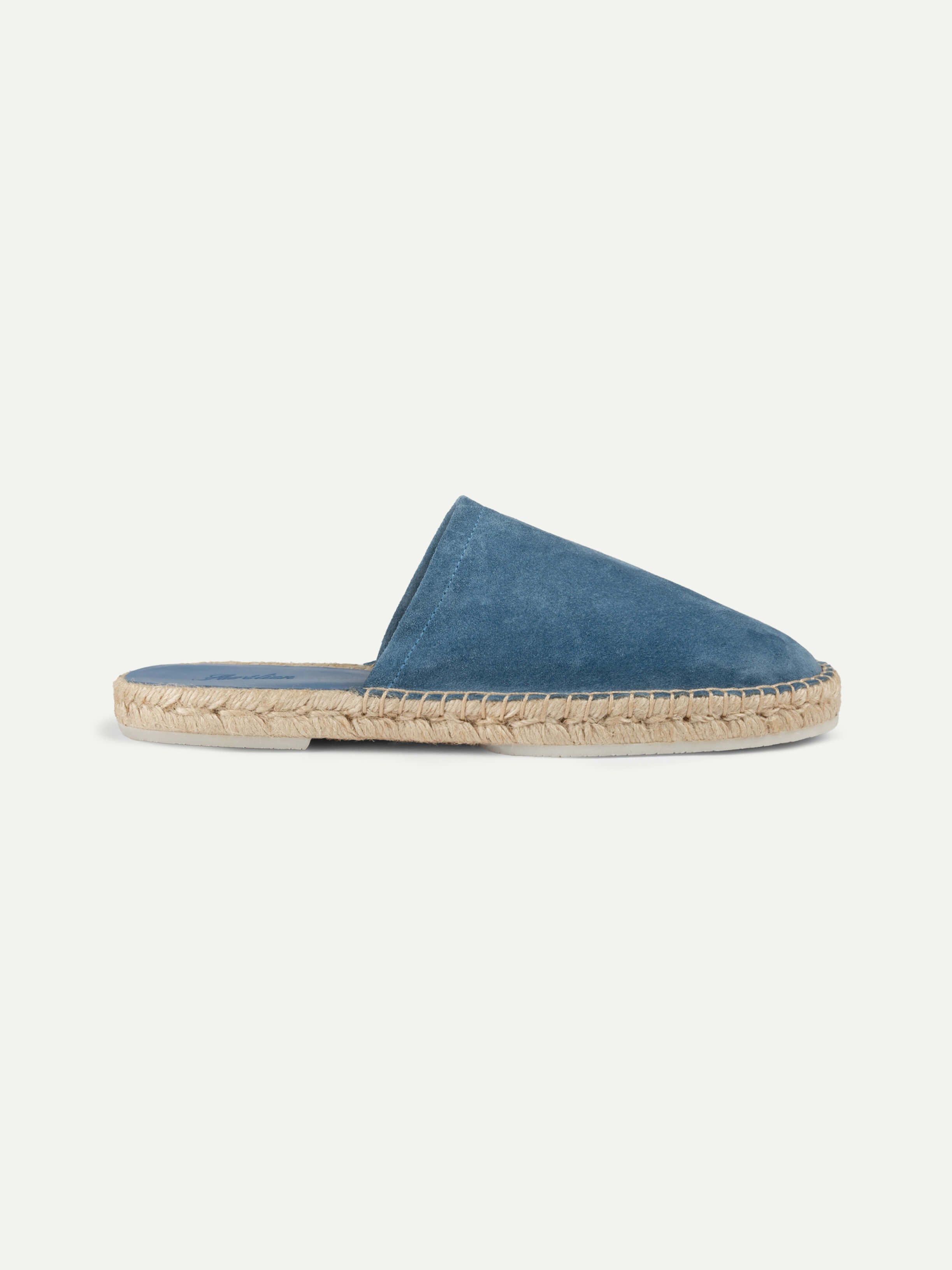 Sapphire Blue Beachside Slipper