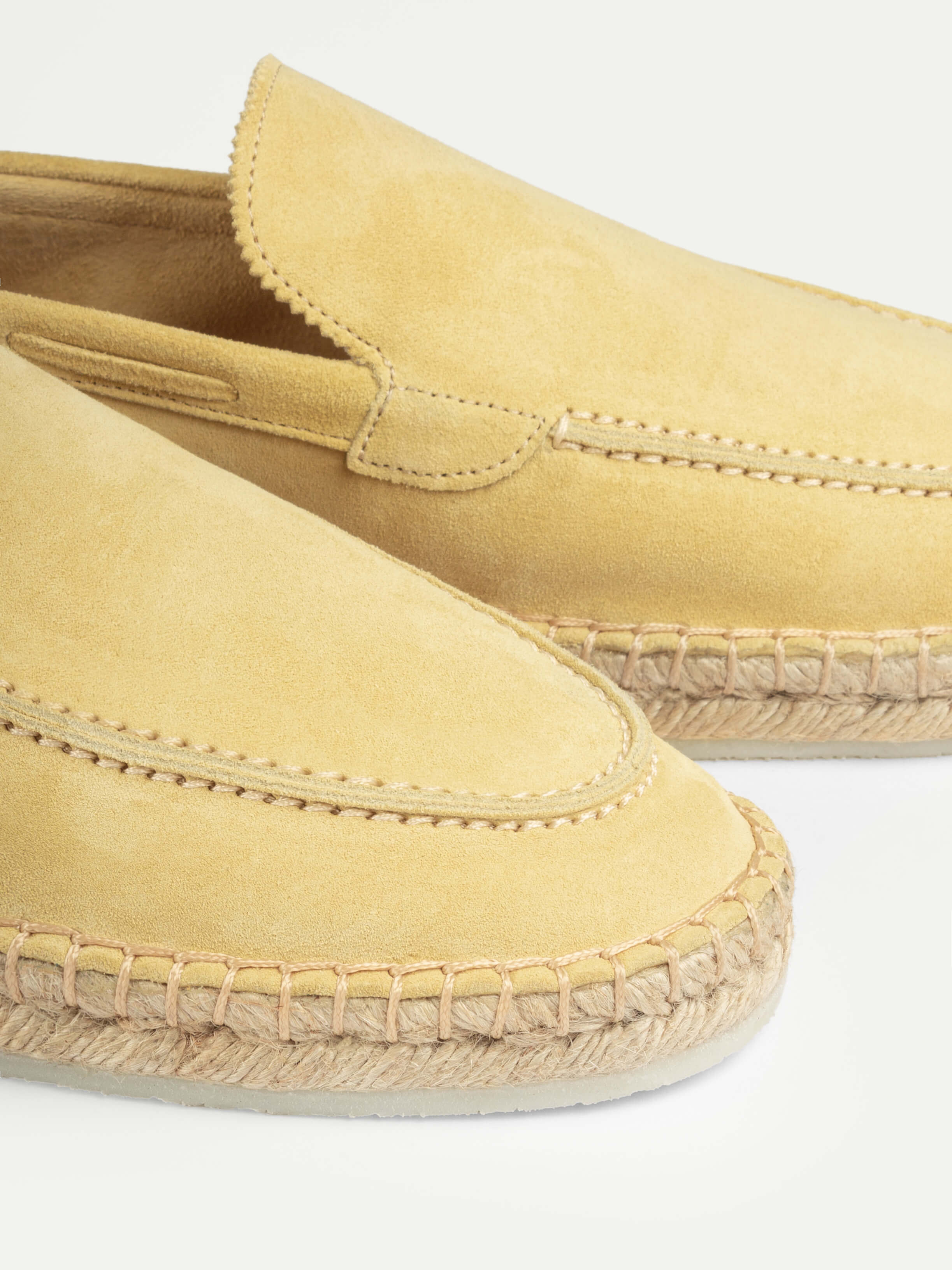 Light Yellow Beachside Loafer