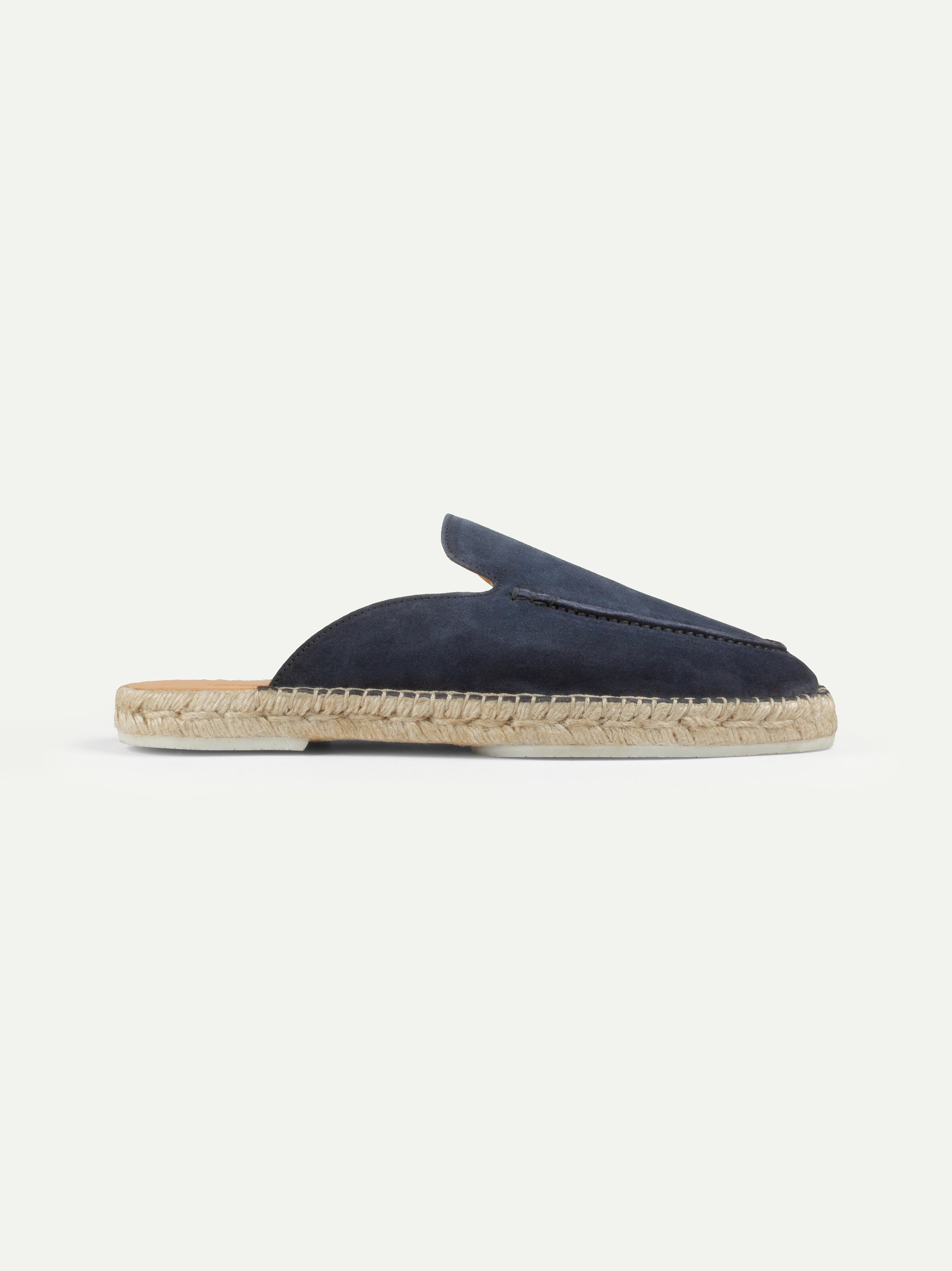 Navy Beachside Mule