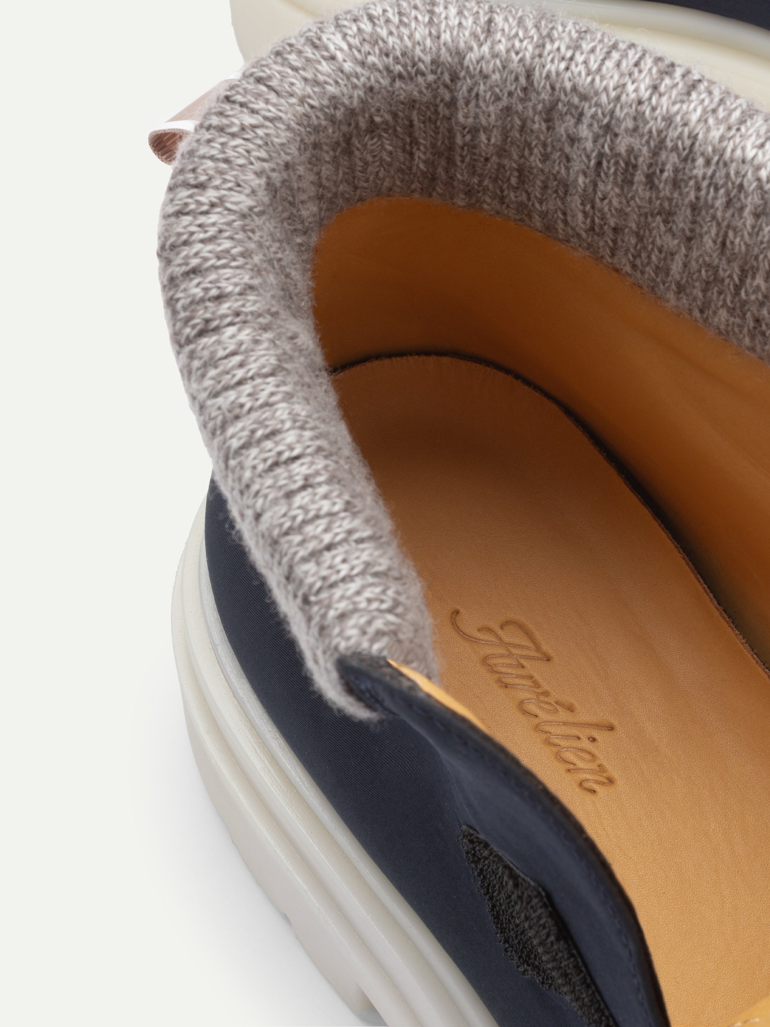 Navy Snow Boot