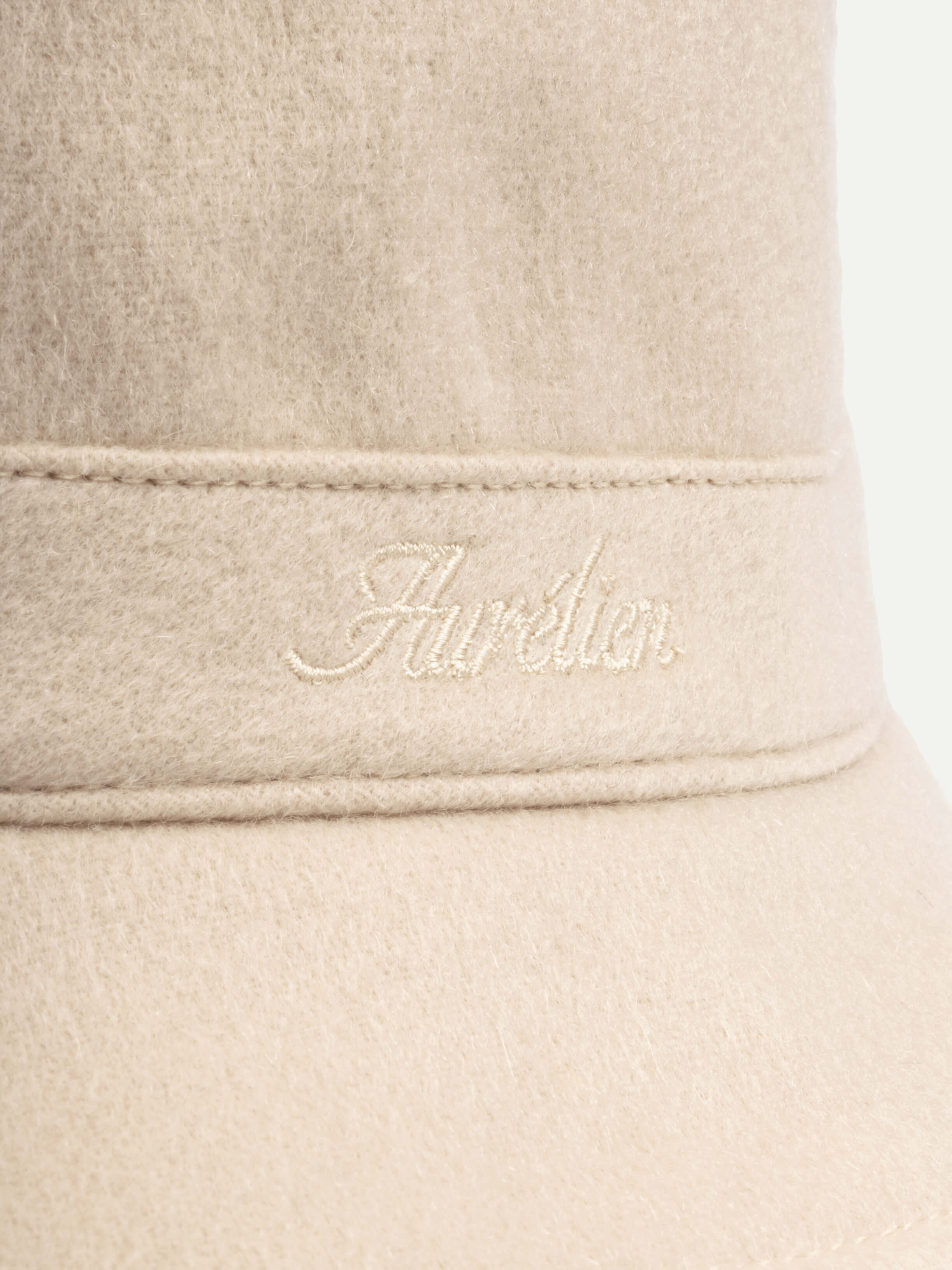 Light Beige Bucket Hat