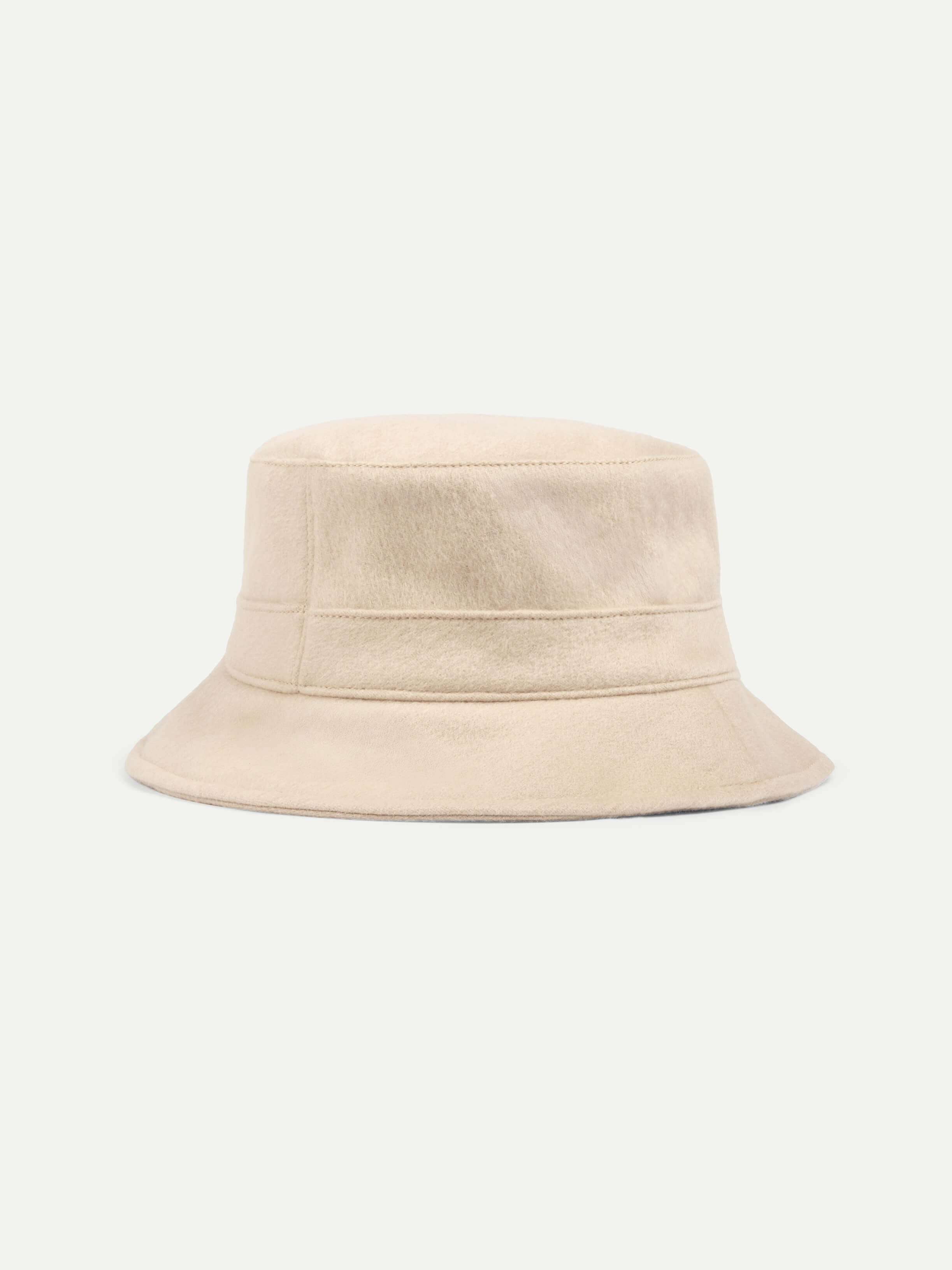 Light Beige Bucket Hat