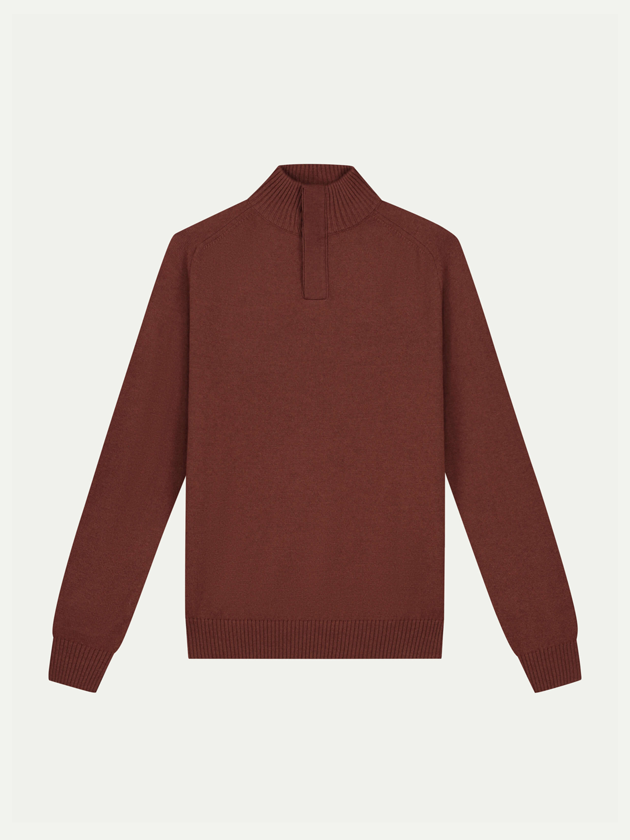 Plum City Button Sweater