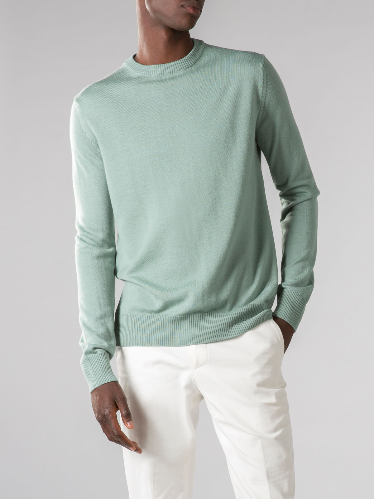 Light Green City Crew