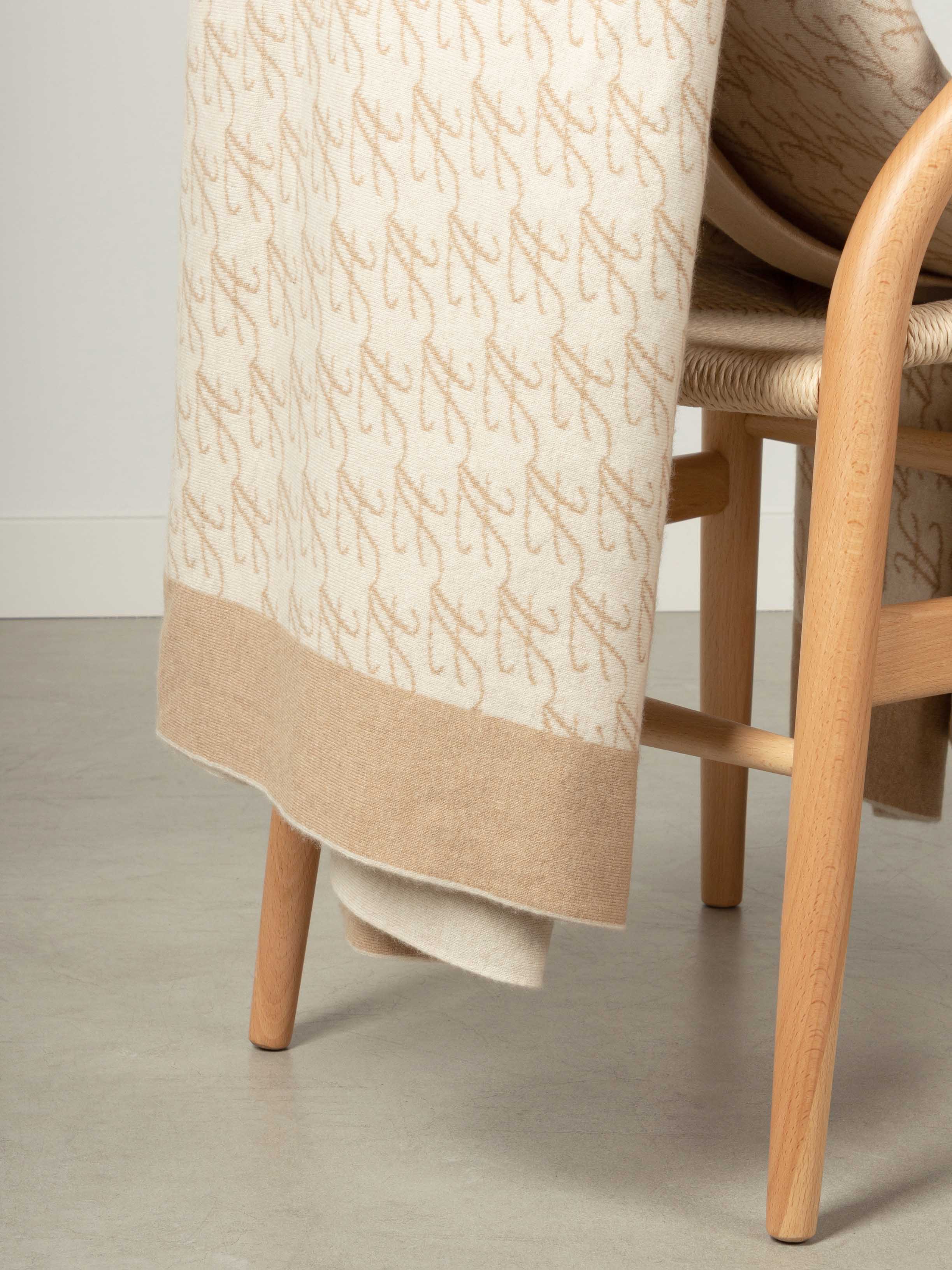 Cashmere Blanket Beige