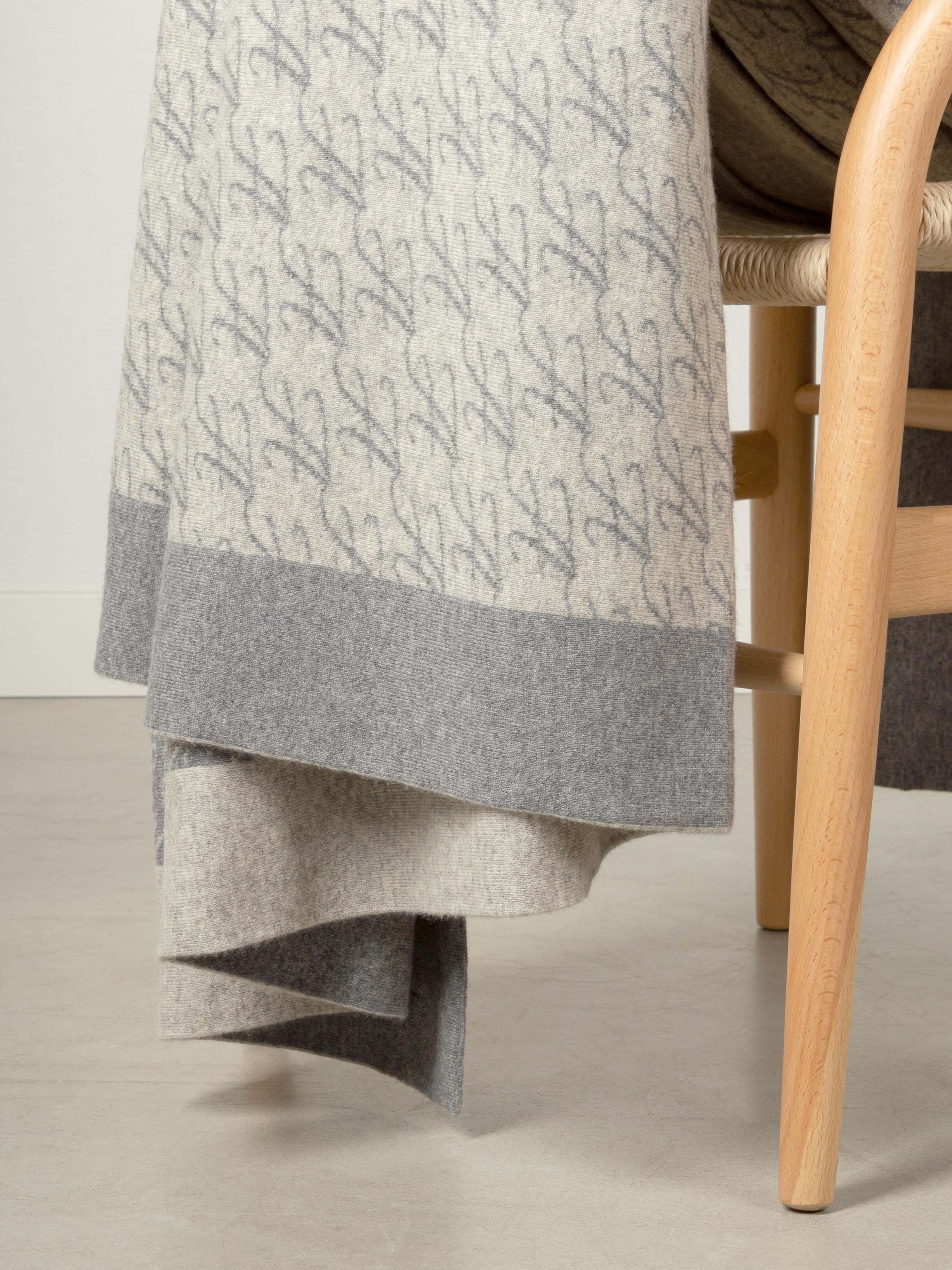 Cashmere Blanket Grey