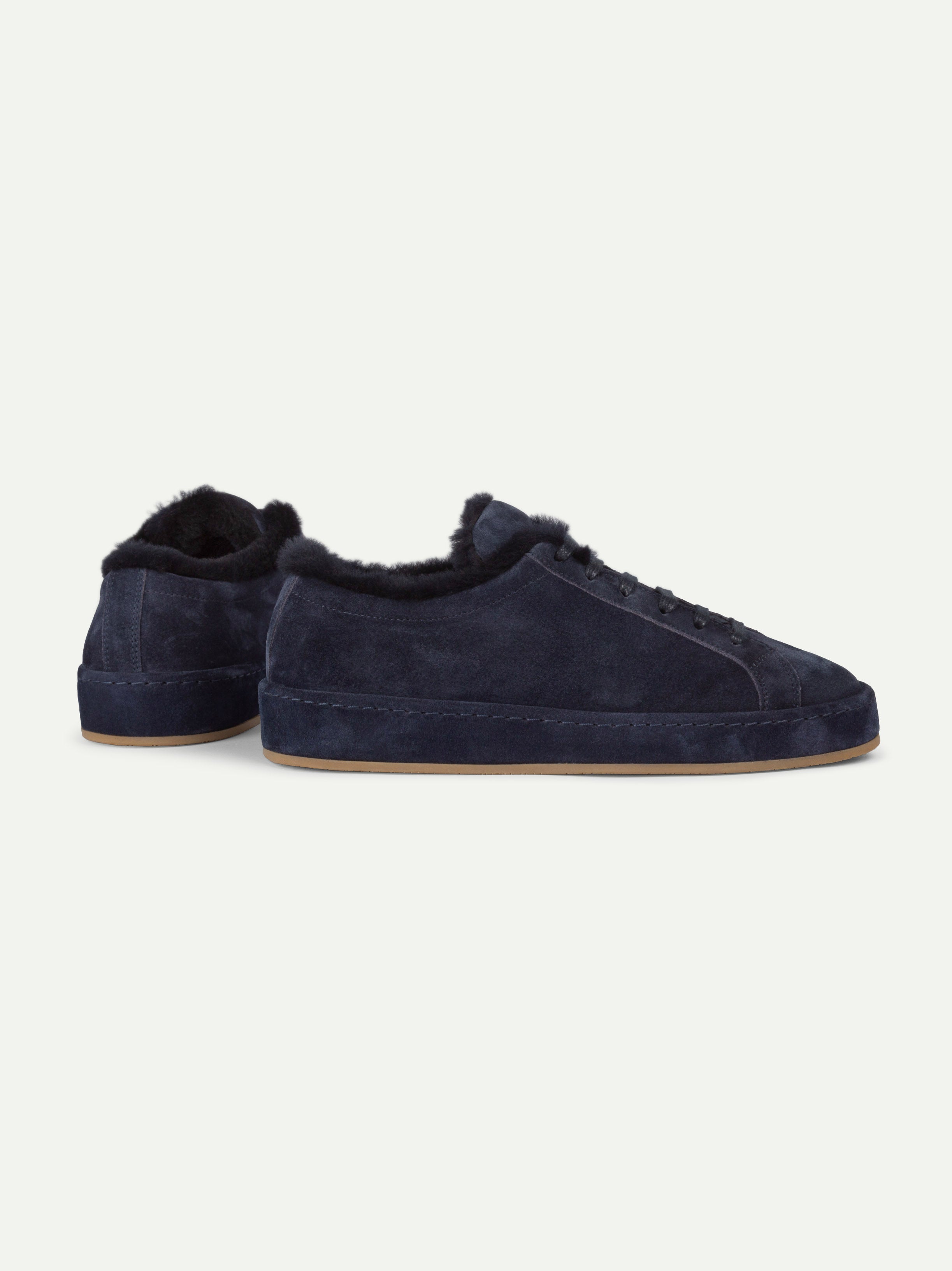 Lady Navy Voyager Sneaker
