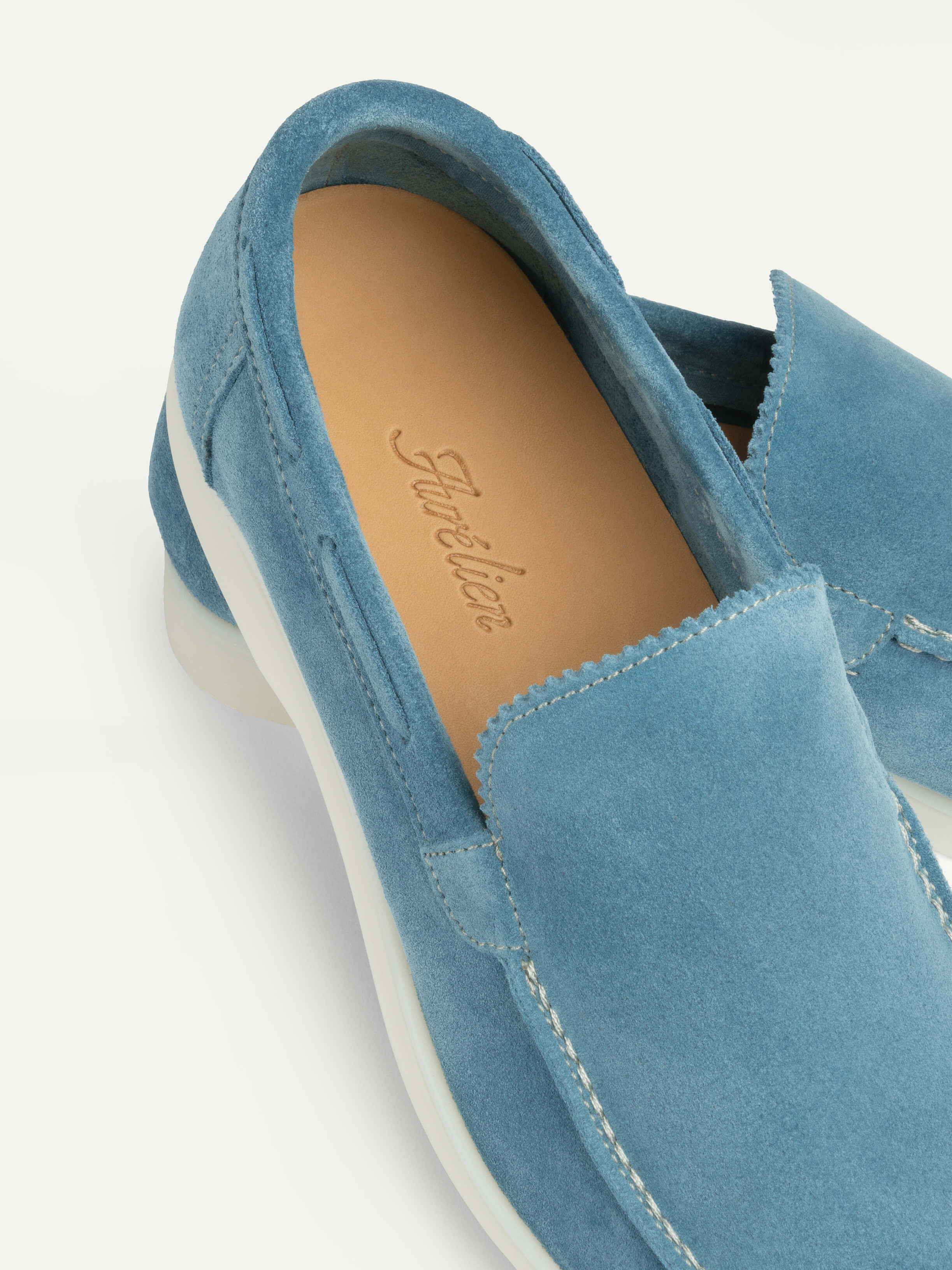 Lady Aegean Blue Yacht Loafers